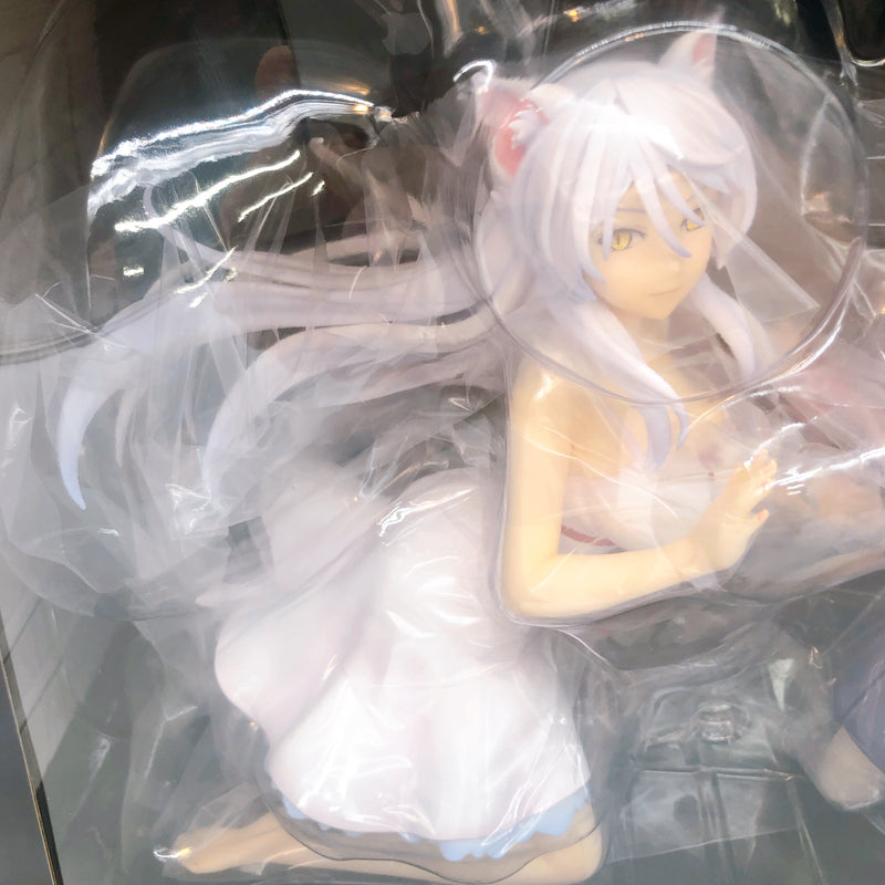 UNION CREATIVE Nekomonogatari Tsubasa Hanekawa PVC Figure Set of 2 NEW