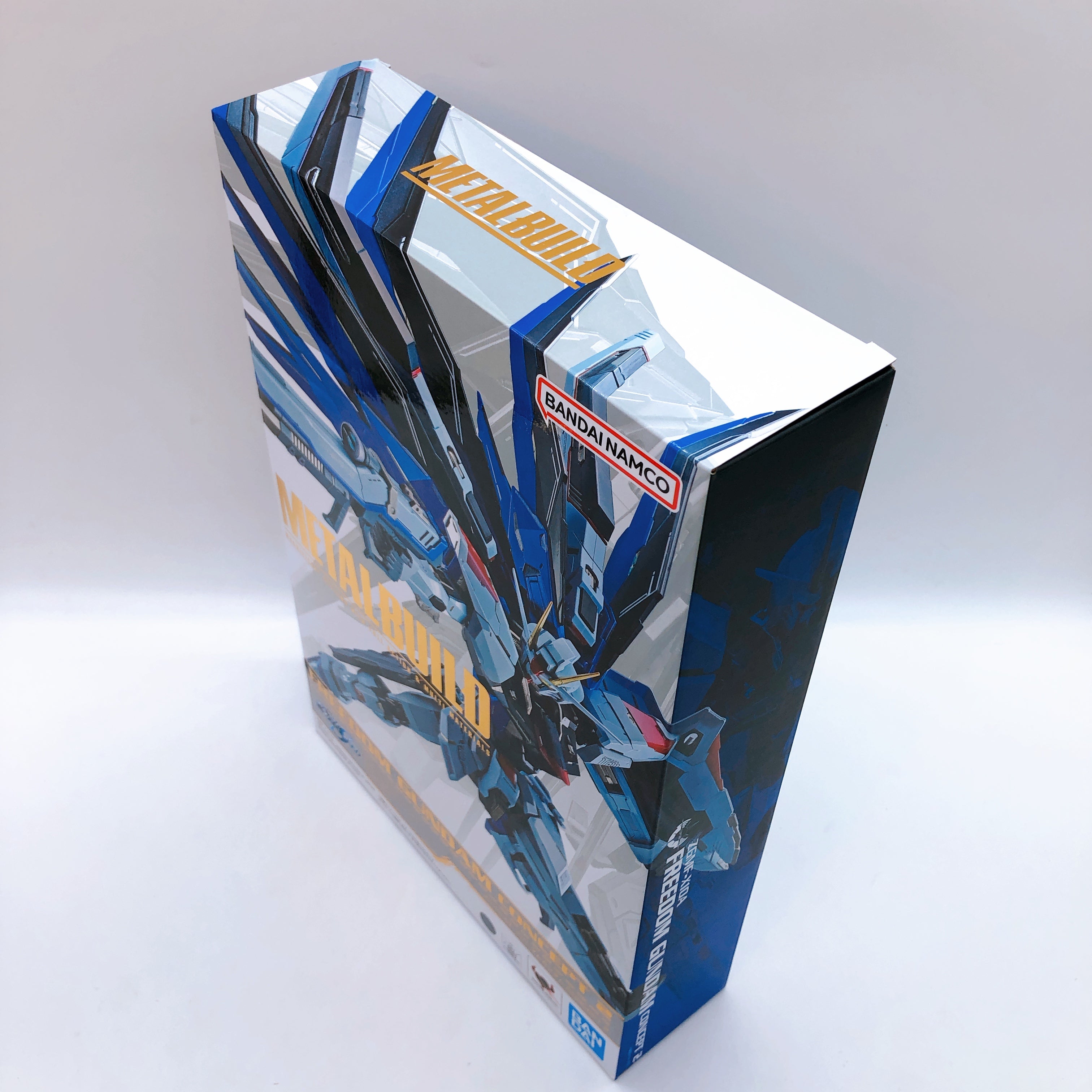 METAL BUILD Freedom Gundam Concept 2 Reissue ver. Action Figure Bandai Japan NEW