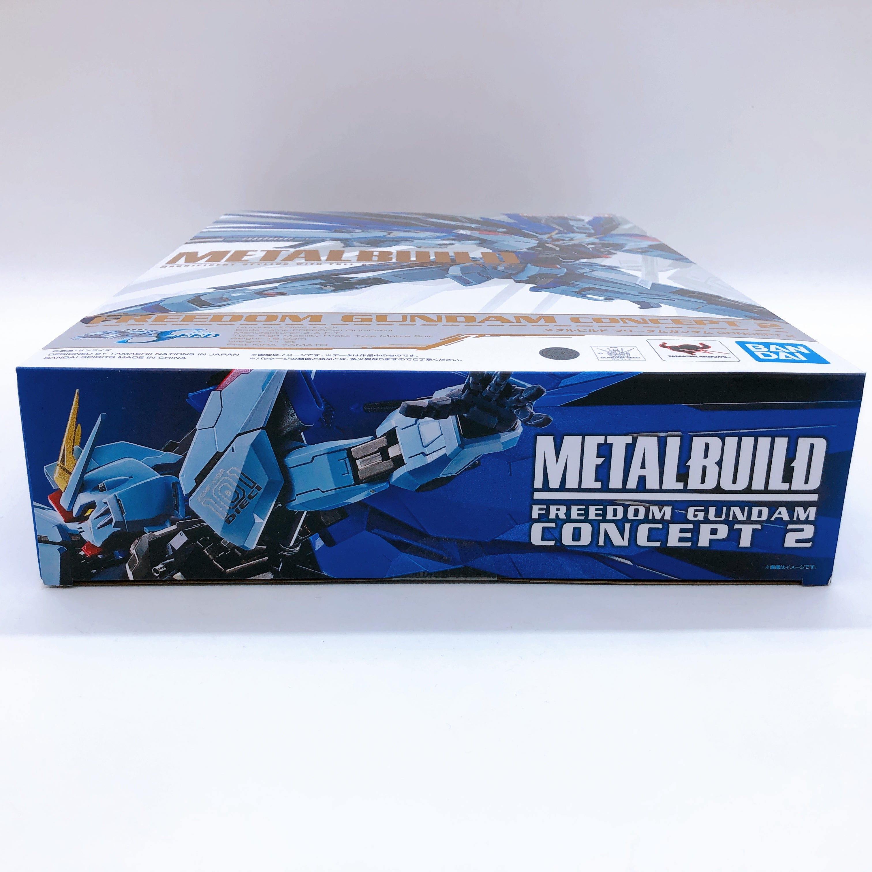 METAL BUILD Freedom Gundam Concept 2 Reissue ver. Action Figure Bandai Japan NEW