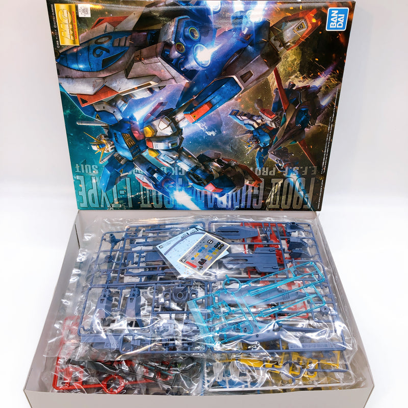 MG 1/100 Gundam F90II I-Type Gunpla Model Kit Premium Bandai Japan NEW FASTSHIP