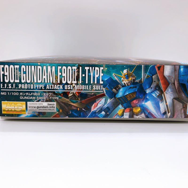 MG 1/100 Gundam F90II I-Type Gunpla Model Kit Premium Bandai Japan NEW FASTSHIP