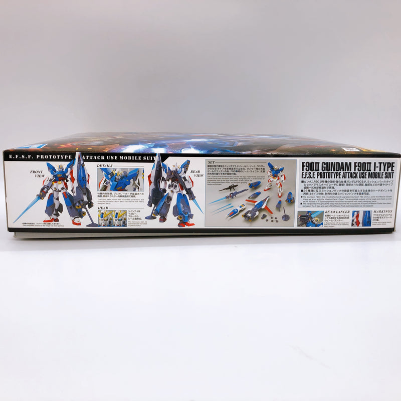 MG 1/100 Gundam F90II I-Type Gunpla Model Kit Premium Bandai Japan NEW FASTSHIP