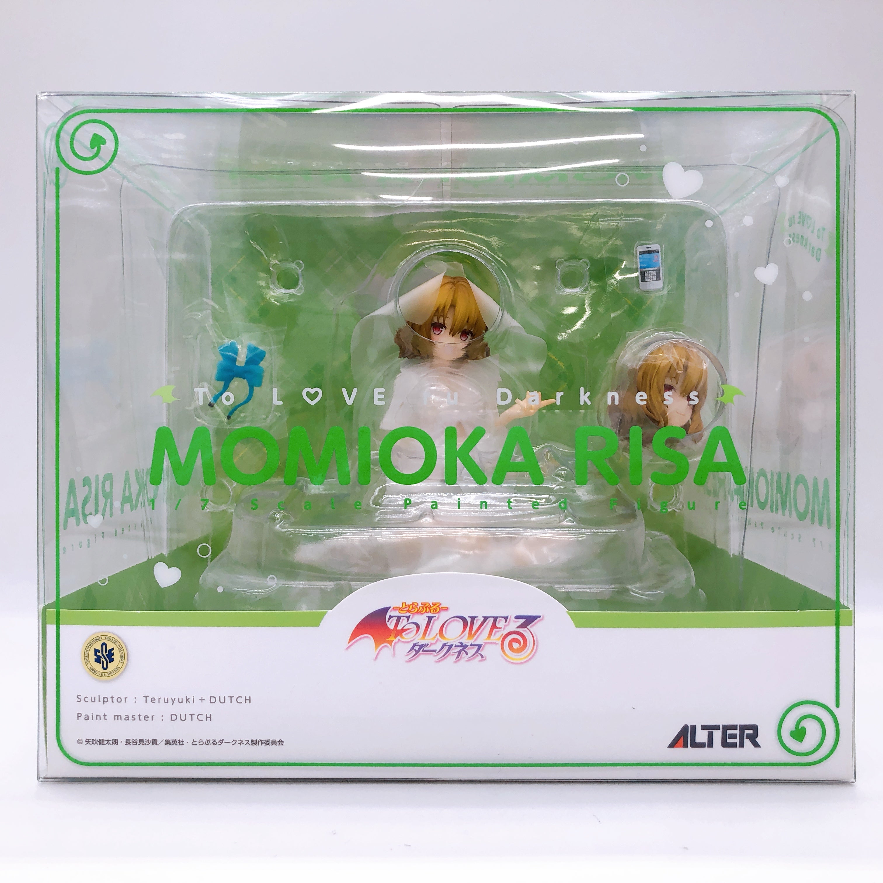 To Love Ru Darkness Risa Momioka 1/7 Scale Figure Alter Japan Sealed FASTSHIP