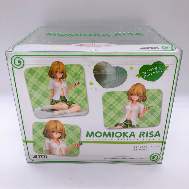 To Love Ru Darkness Risa Momioka 1/7 Scale Figure Alter Japan Sealed FASTSHIP