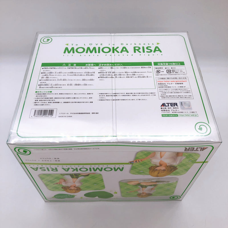 To Love Ru Darkness Risa Momioka 1/7 Scale Figure Alter Japan Sealed FASTSHIP