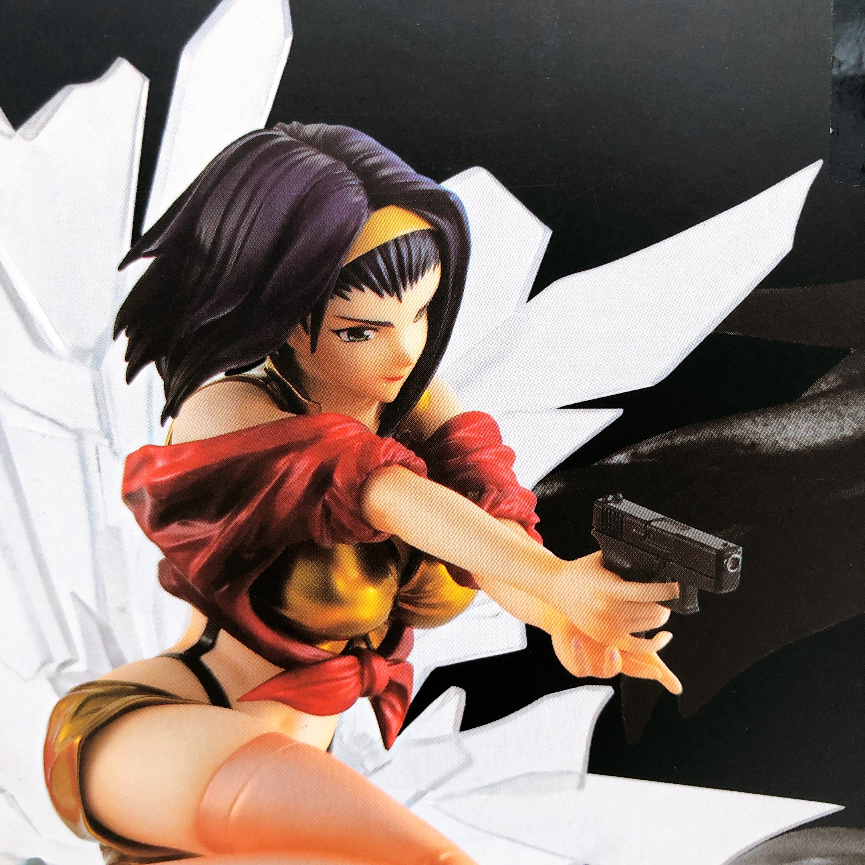 Cowboy Bebop Faye Valentine & Spike Spiegel 1/8 Figure SET GIG Online Limited