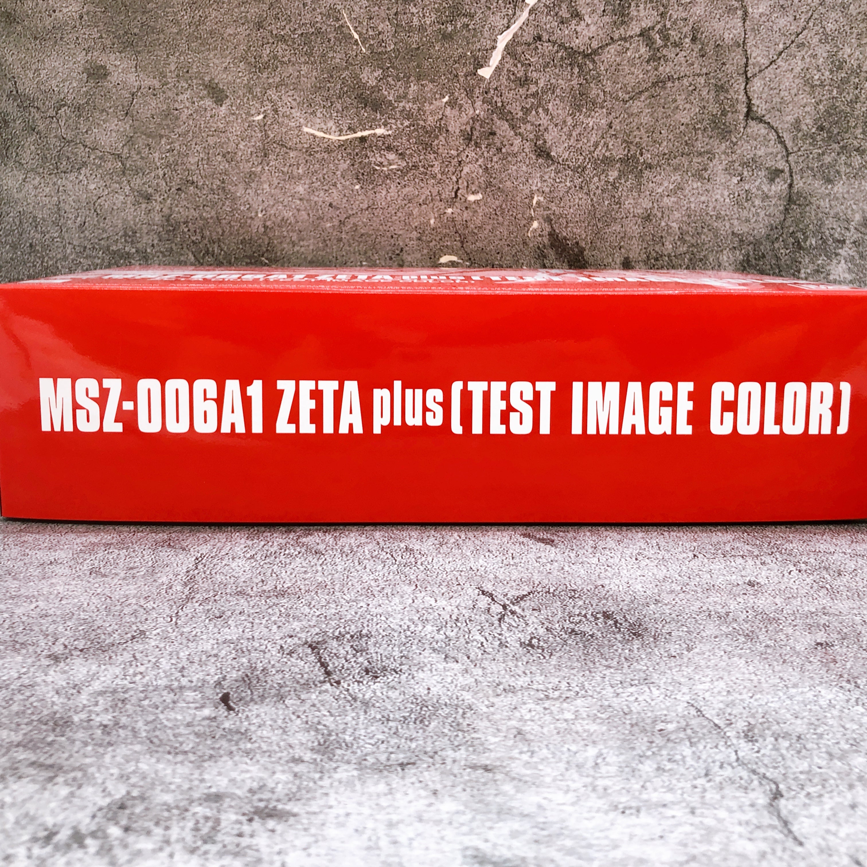 HGUC 1/144 ZETA plus Test Image Color MSZ-006A1 Model Kit Premium Bandai Japan