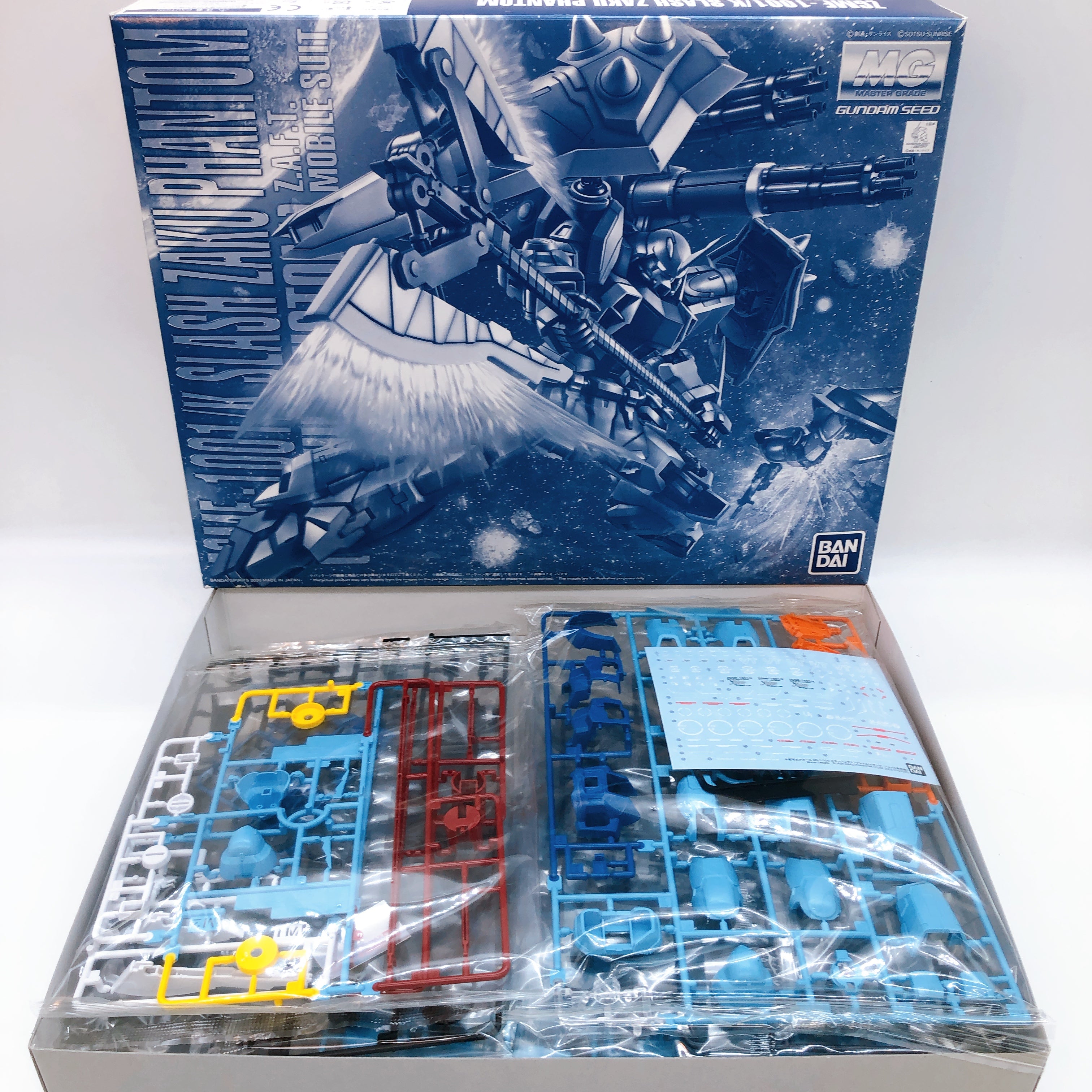 超レア☆LEXACTインフィニット・ストラトスプレミアムクリスタル【５個セット】 MG 1/100 Slash Zaku Phantom Yzak Jule Custom Model Kit