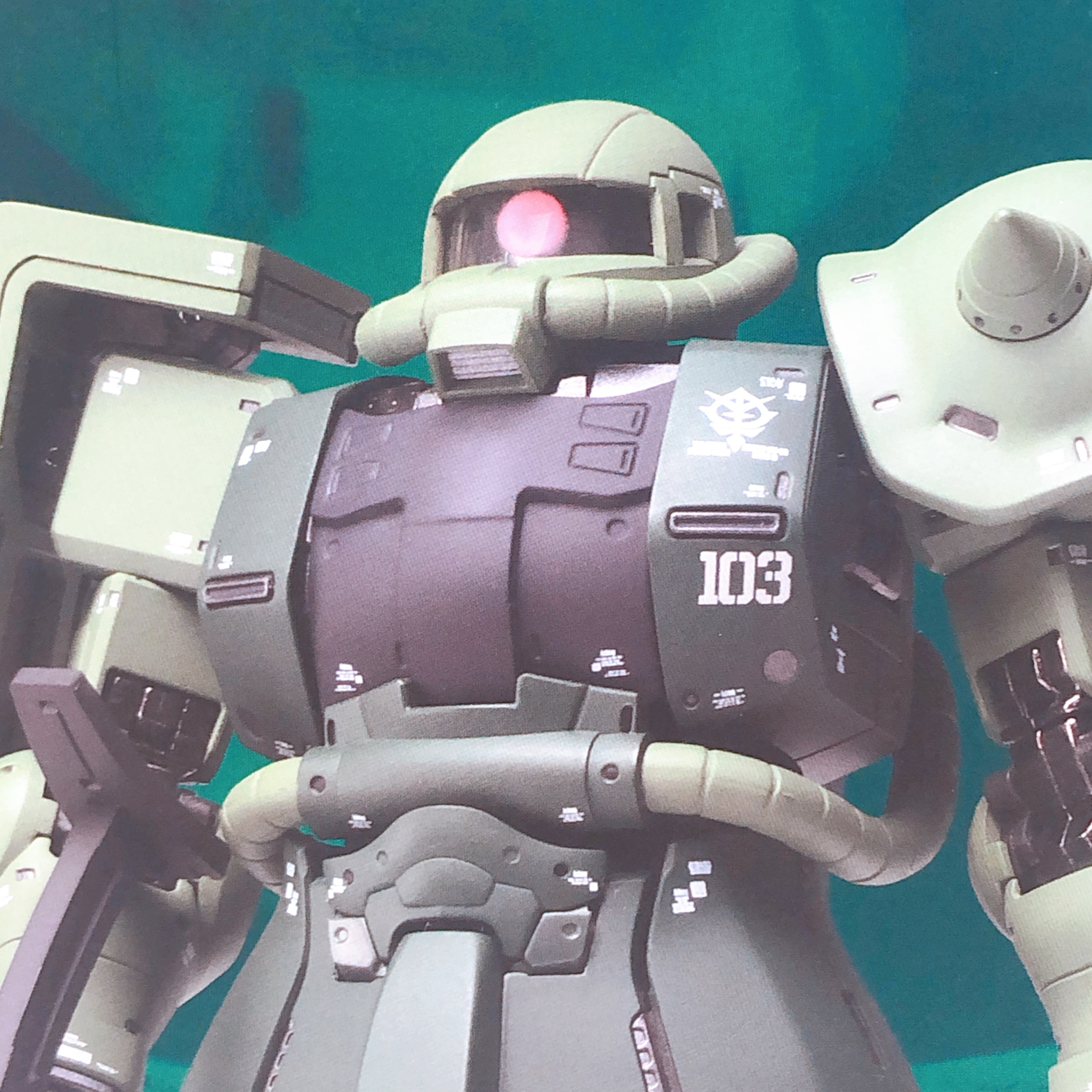 GUNDAM FIX FIGURATION METAL COMPOSITE MS-06C Zaku II Type C BANDAI Japan NEW