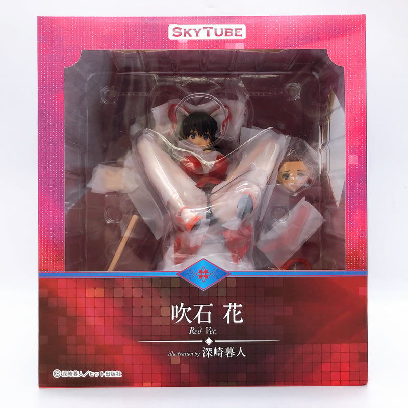 Comic Aun Hana Fukiishi Red Ver. 1/6 Scale Figure Alphamax Skytube AUTHENTIC New