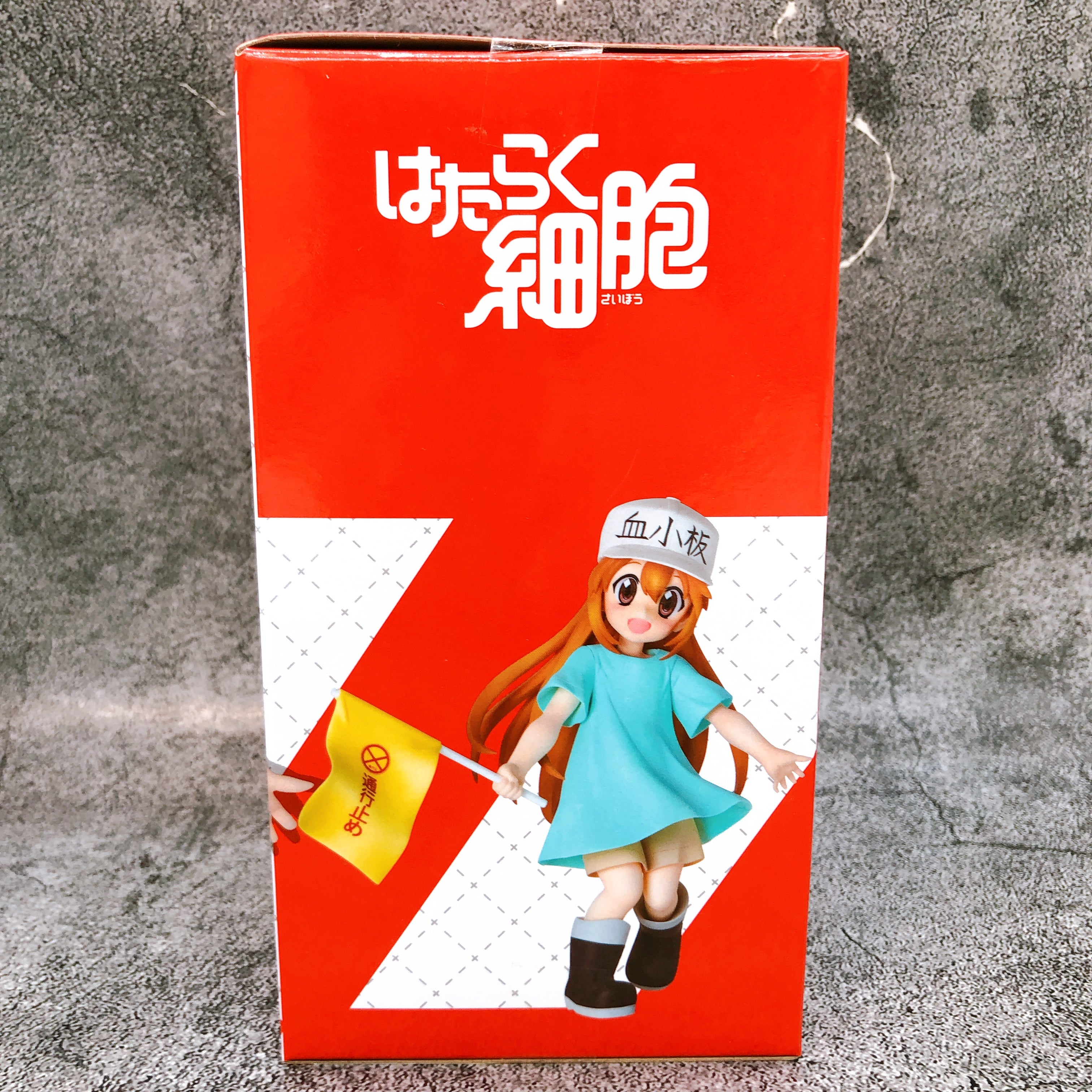 Cells at Work! Platelet Premium Figure SEGA Japan AUTHENTIC FASTSHIP S
