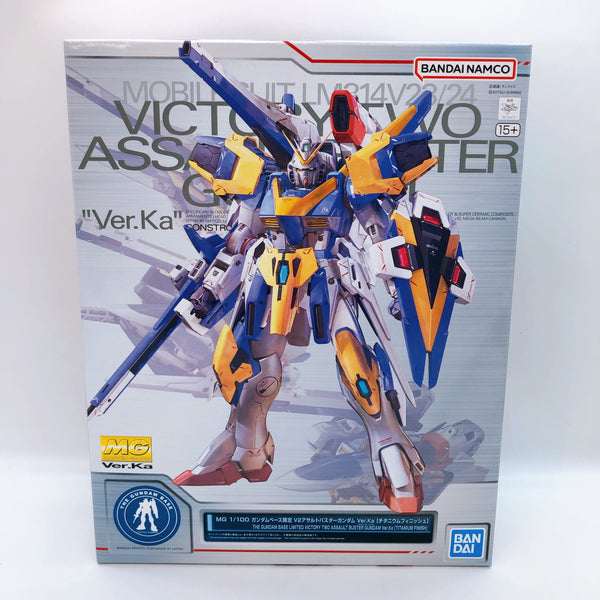 ア*イ様 MG V2アサルトバスター Ver.Ka MGガンプラ「V2アサルトバスターガンダム Ver.Ka」が再販決定、2