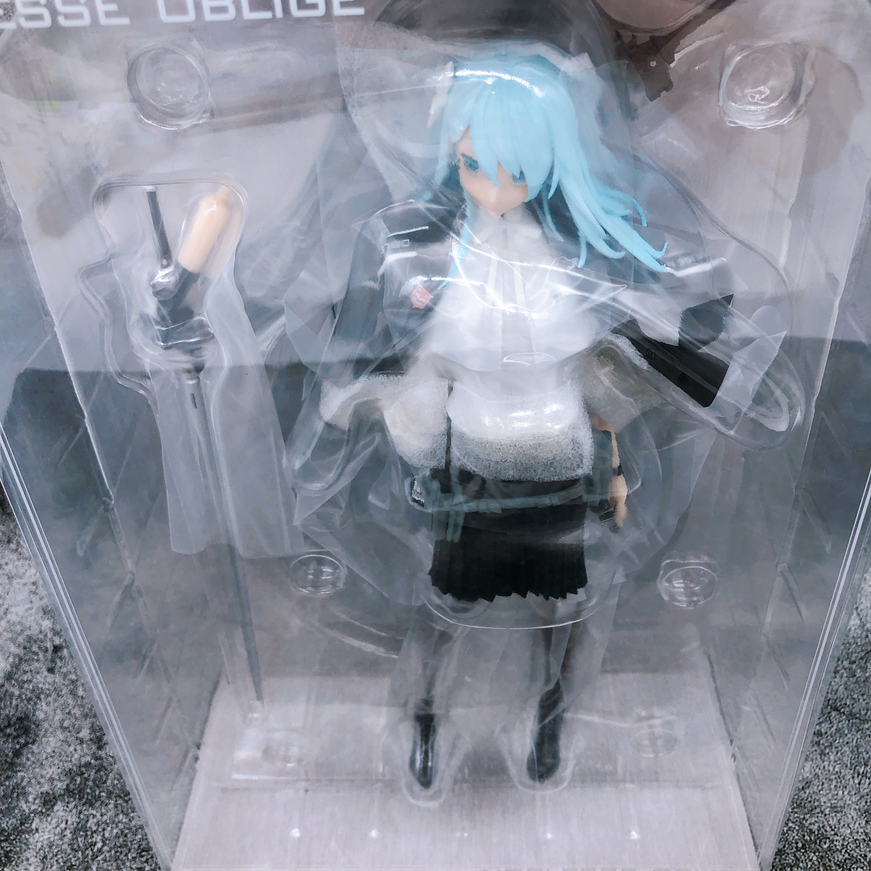 Myethos Noblesse Oblige フィギュア Myethos A-Z: [S] 1/7 Scale PVC Figure STRISCIA Noblesse Oblige by neco