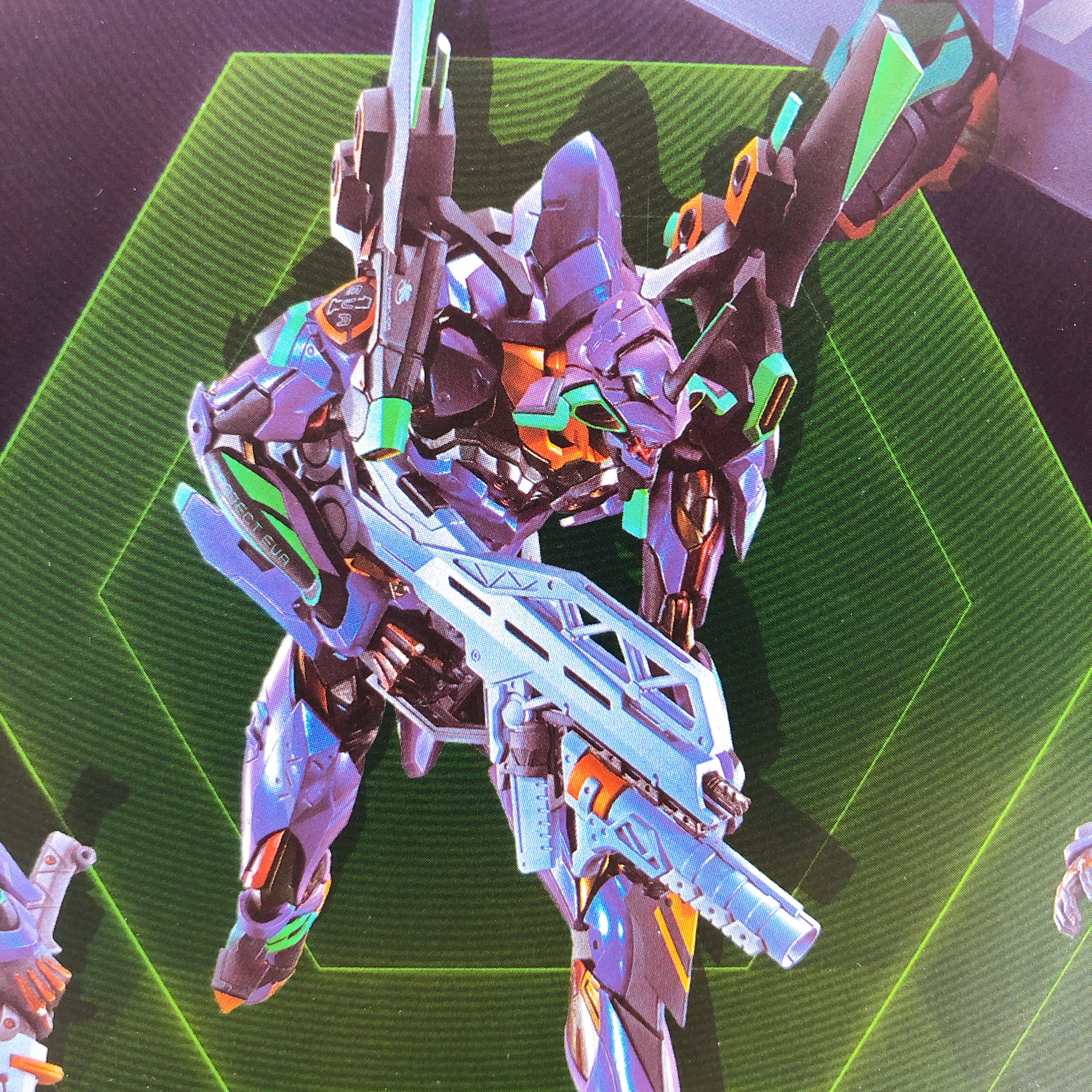 METAL BUILD Evangelion Unit EVA-01 Test Type EVA2020 Action Figure Bandai NEW