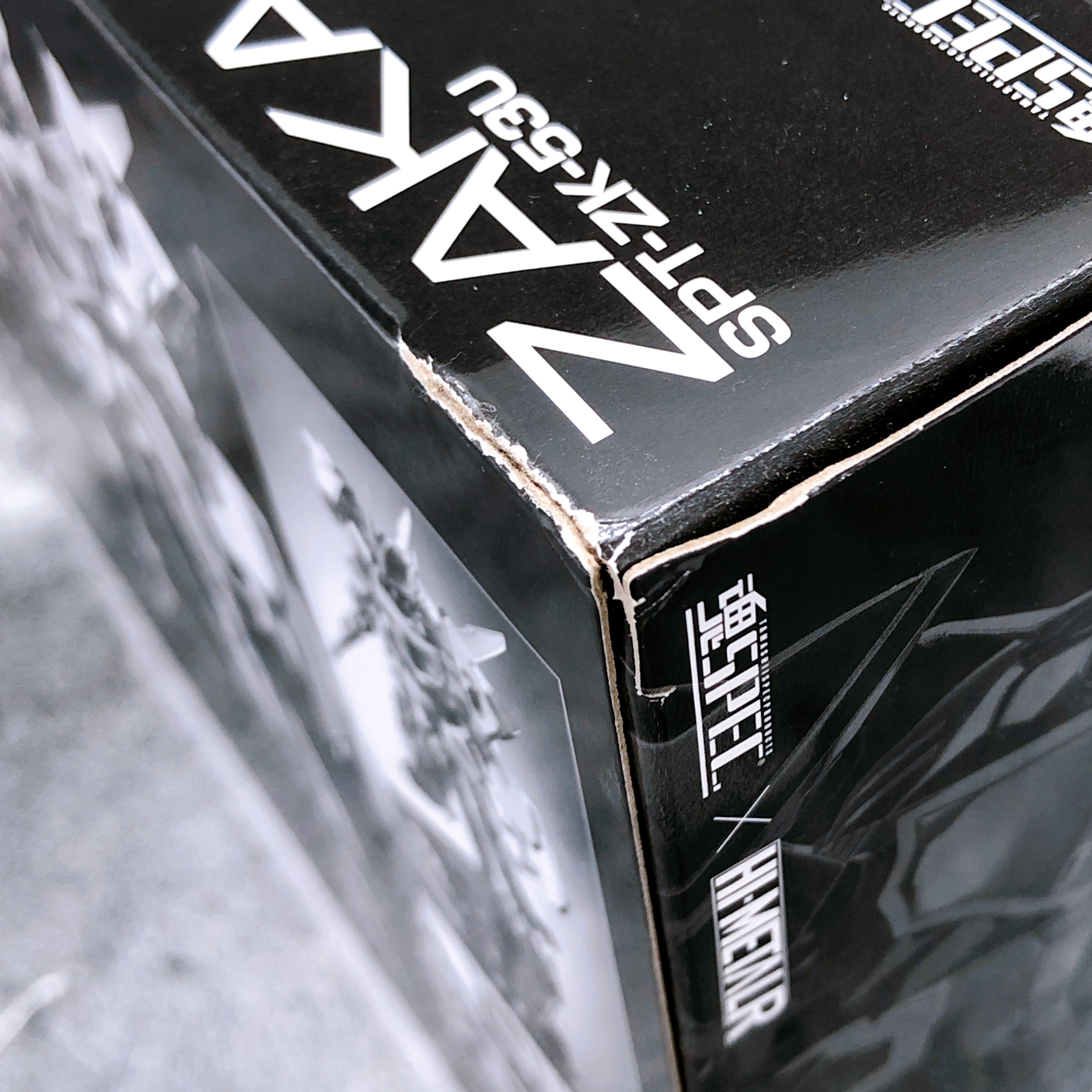 TAMASHII SPEC x HI-METAL R Zakaal SPT-ZK-53U Blue Comet SPT Layzner Figure NEW