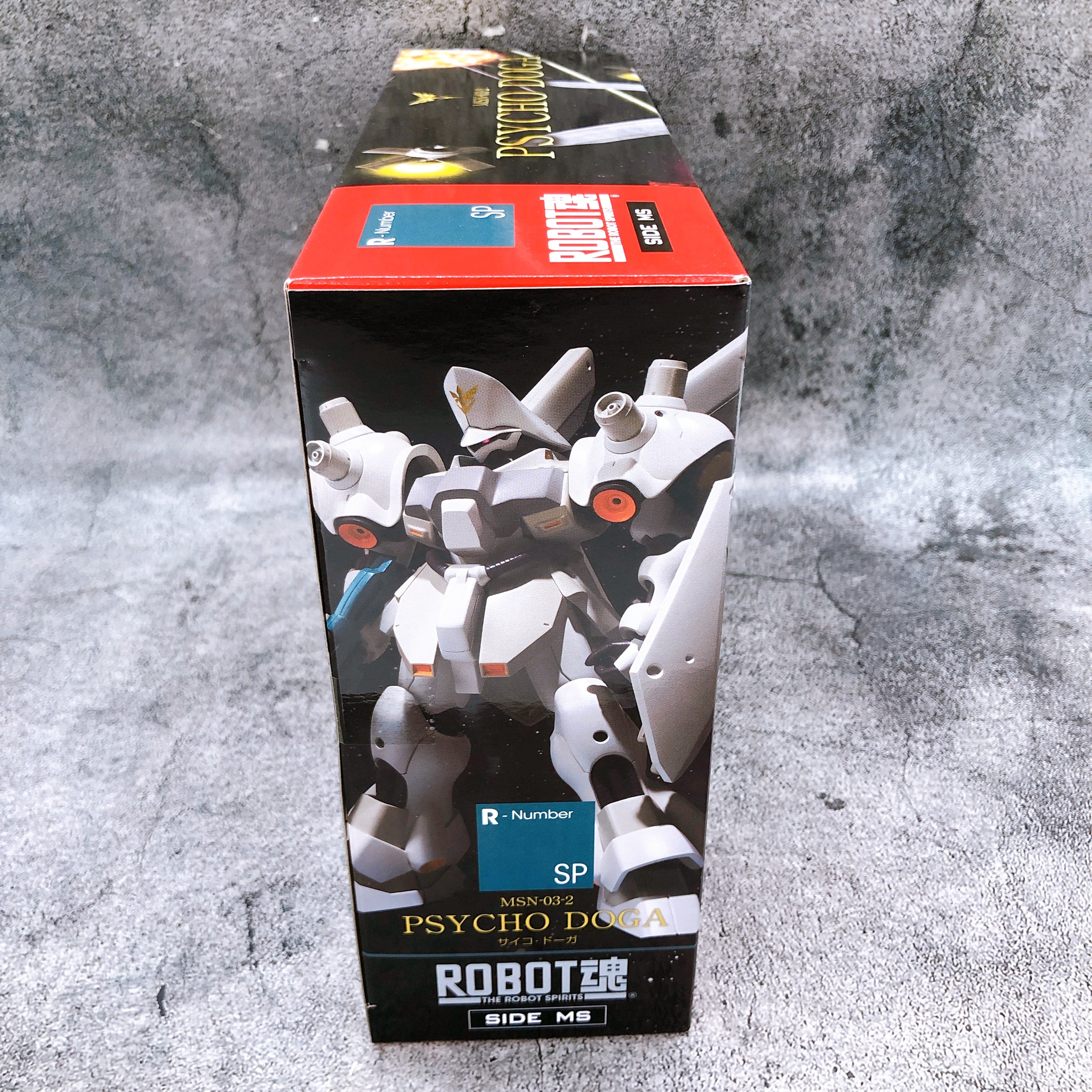 Robot Spirits SIDE MS Psycho Doga BANDAI Japan AUTHENTIC FASTSHIP Sealed NEW