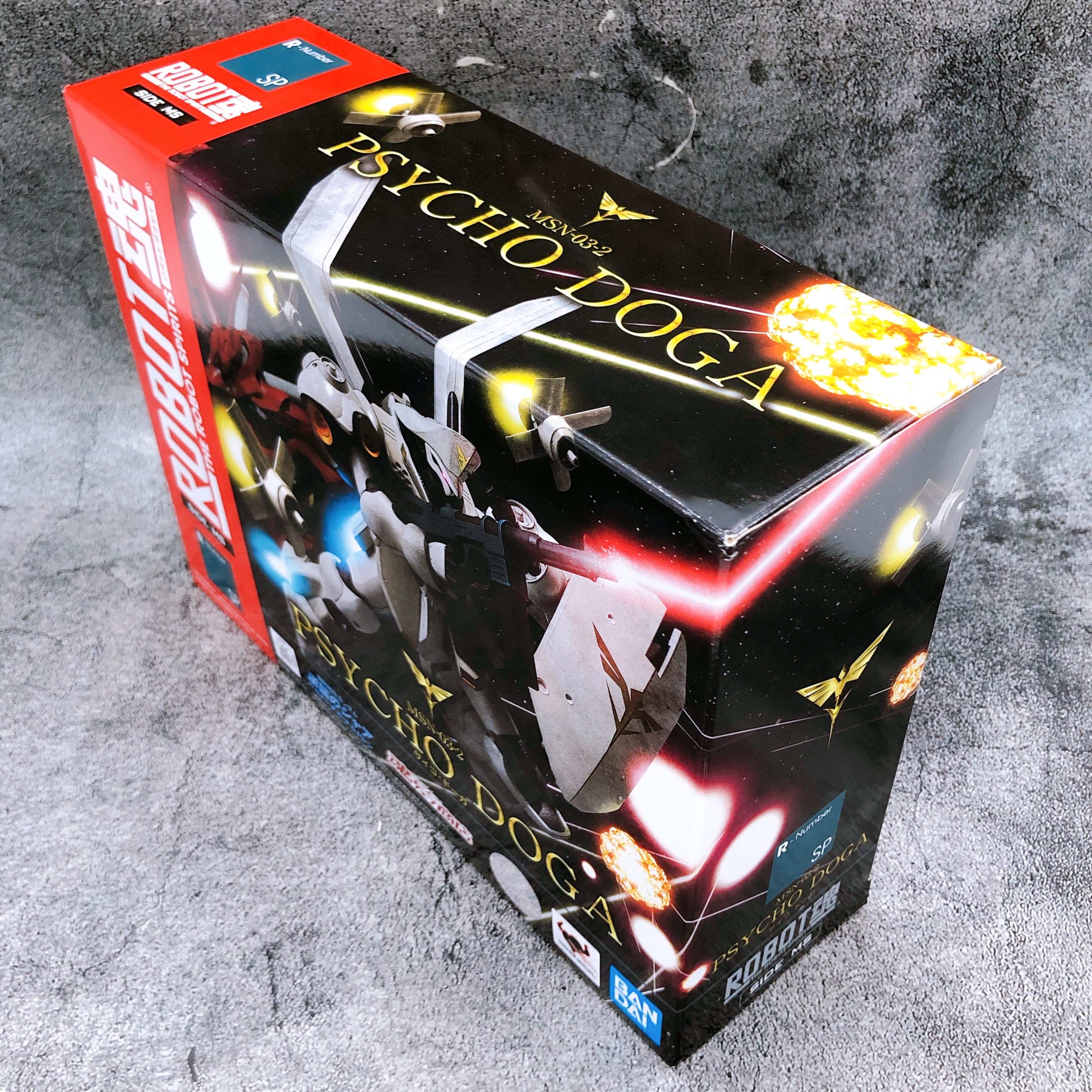 Robot Spirits SIDE MS Psycho Doga BANDAI Japan AUTHENTIC FASTSHIP Sealed NEW