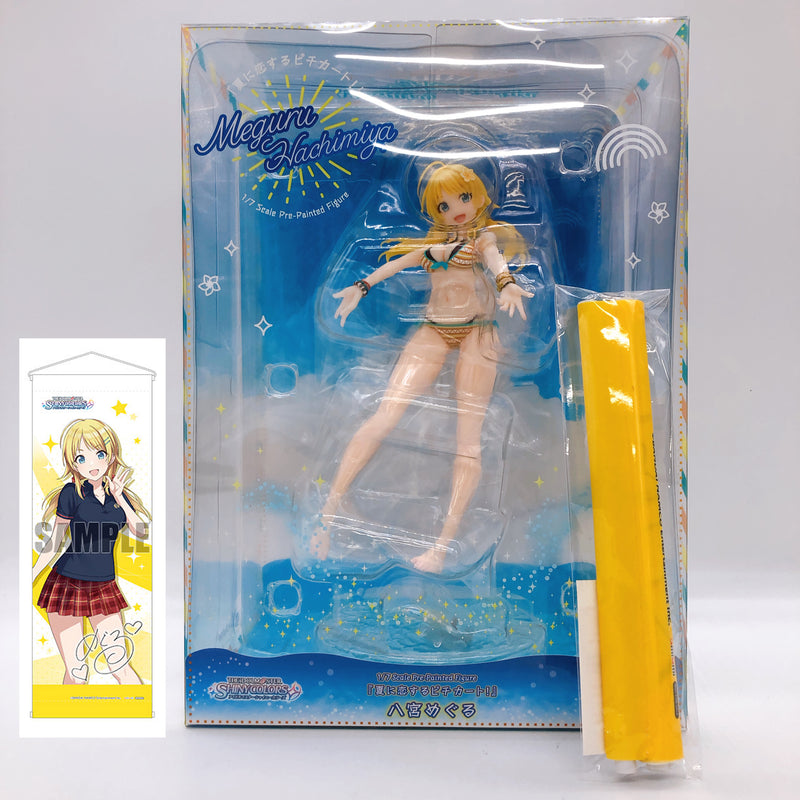 (w/Bonus) THE IDOLMASTER Shiny Colors Meguru Hachimiya 1/7 Figure Pizzicato NEW