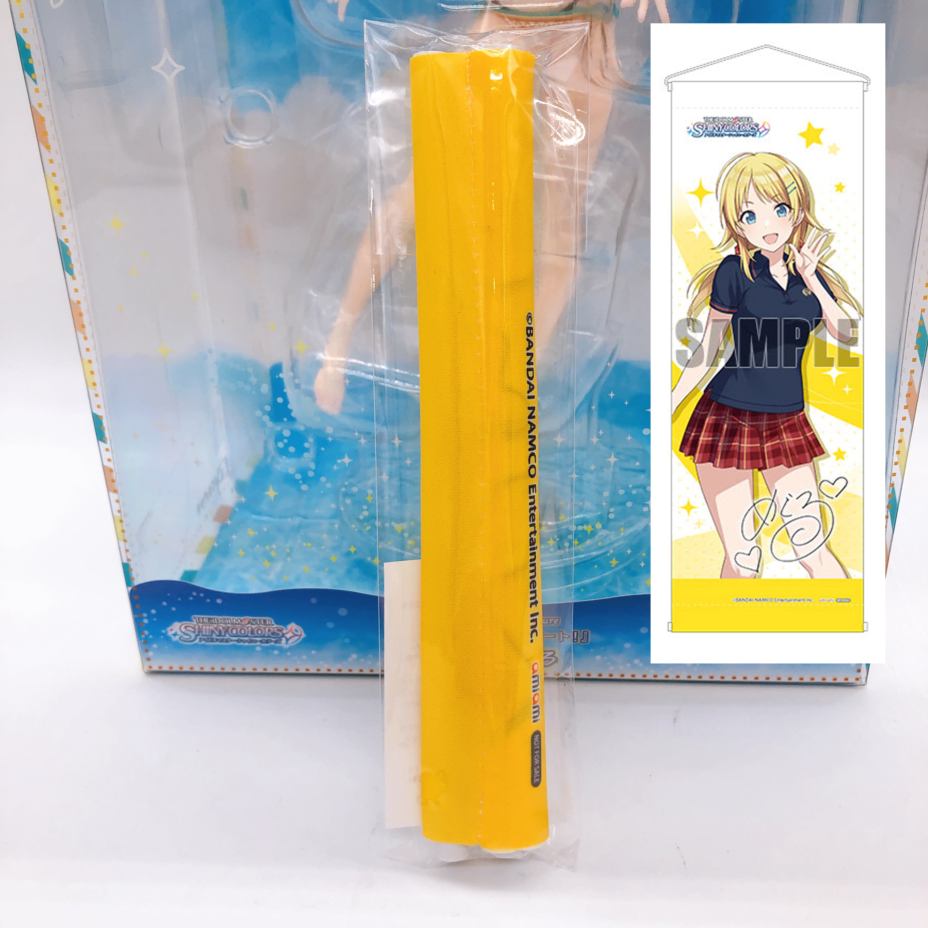 w/Bonus) THE IDOLMASTER Shiny Colors Meguru Hachimiya 1/7