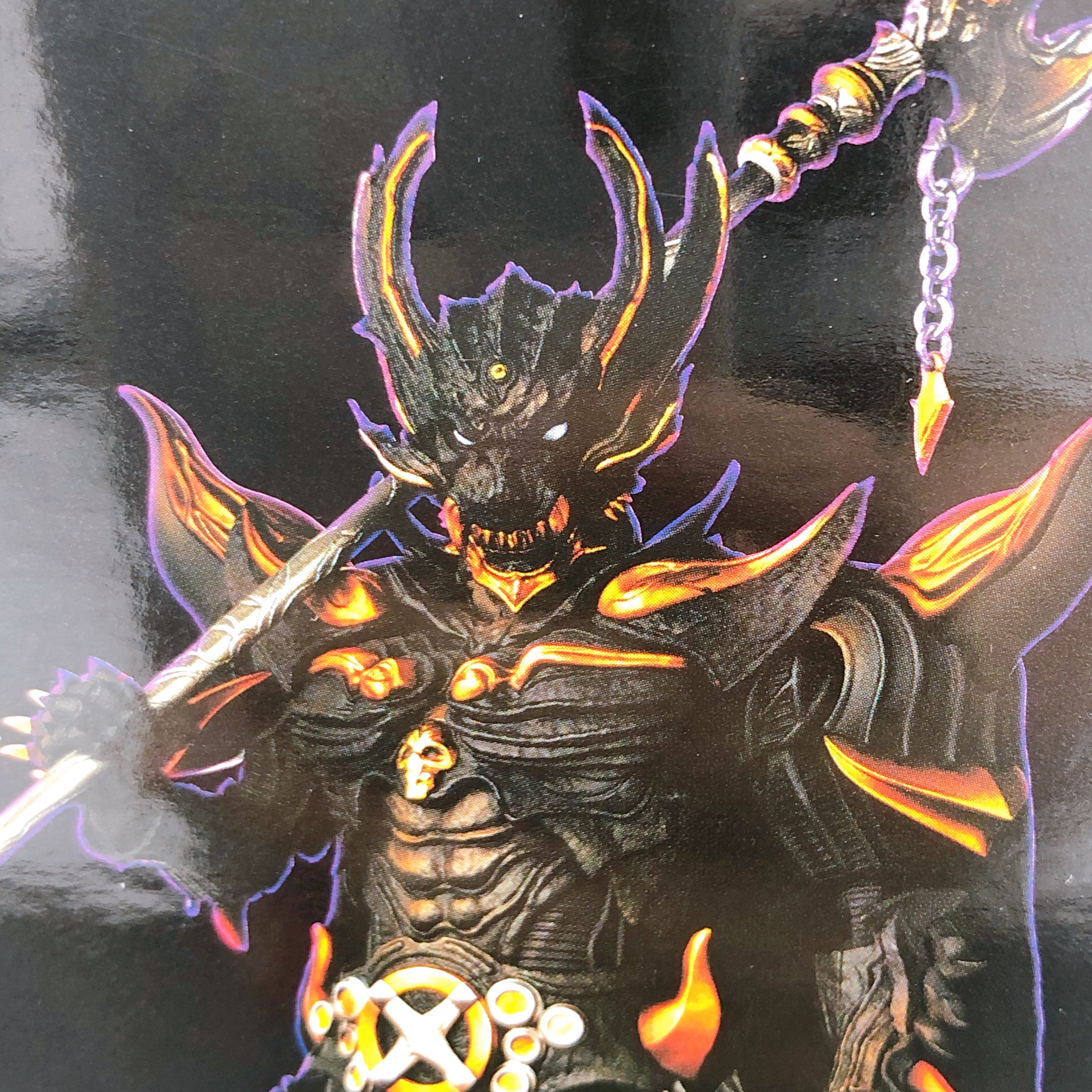 Garo Dark Knight Kiba S.H.Figuarts Shinkocchou Seihou Action Figure Japan