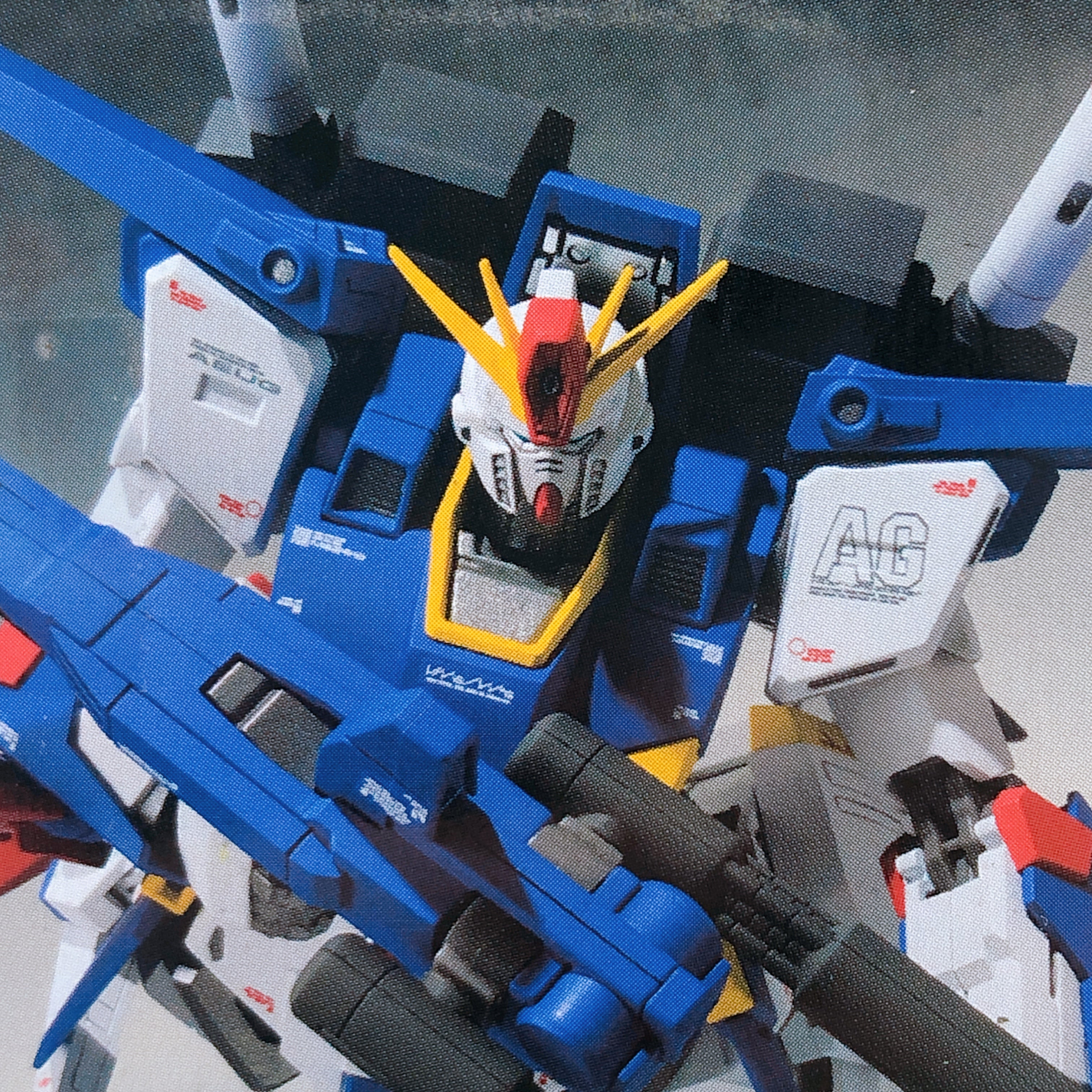 Robot Spirits Ka signature SIDE MS ZZ Gundam Action Figure BANDAI Japan Sealed