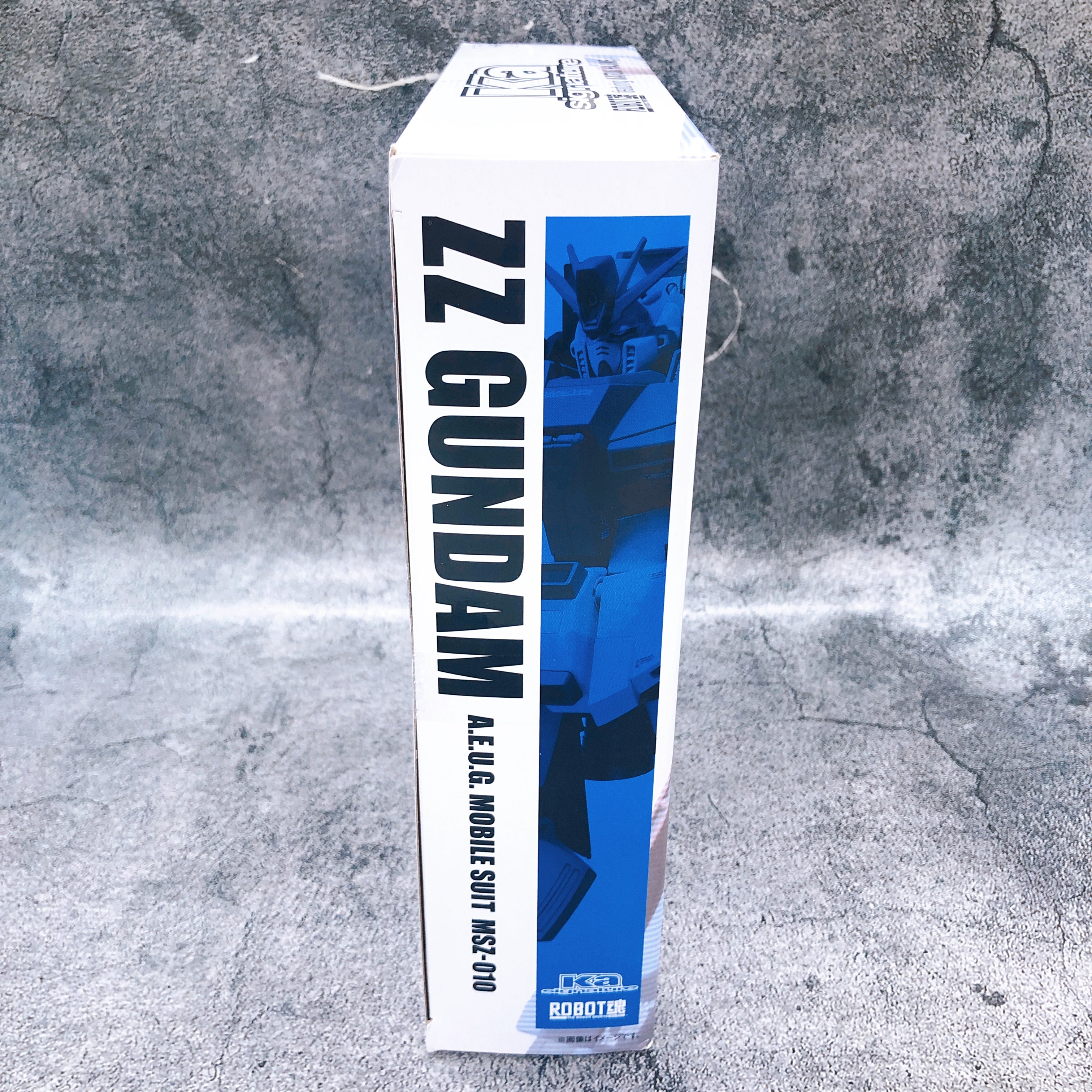 Robot Spirits Ka signature SIDE MS ZZ Gundam Action Figure BANDAI Japa