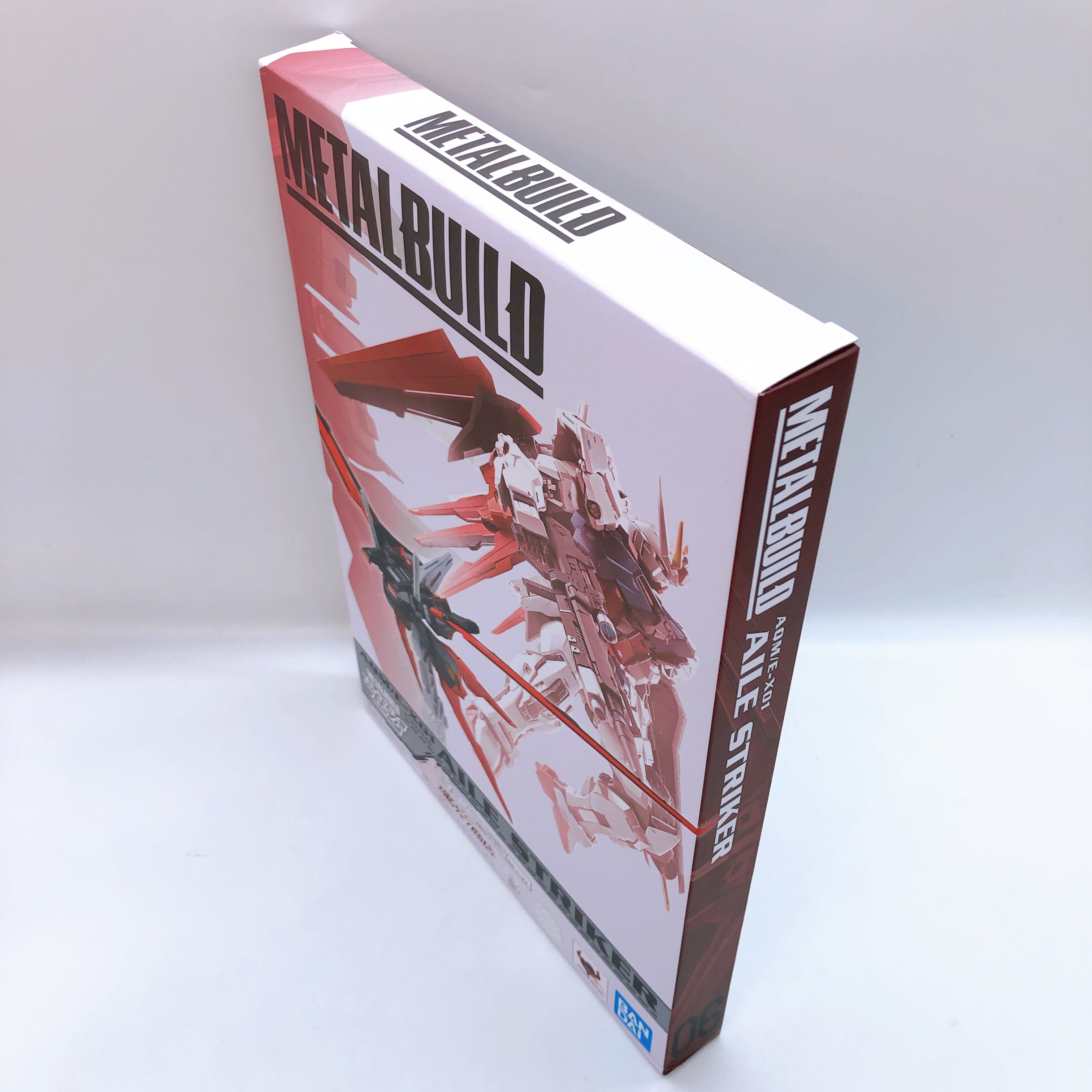 METAL BUILD Aile Striker AQM/E-X01 Gundam Seed Action Figure 15+ Bandai Sealed
