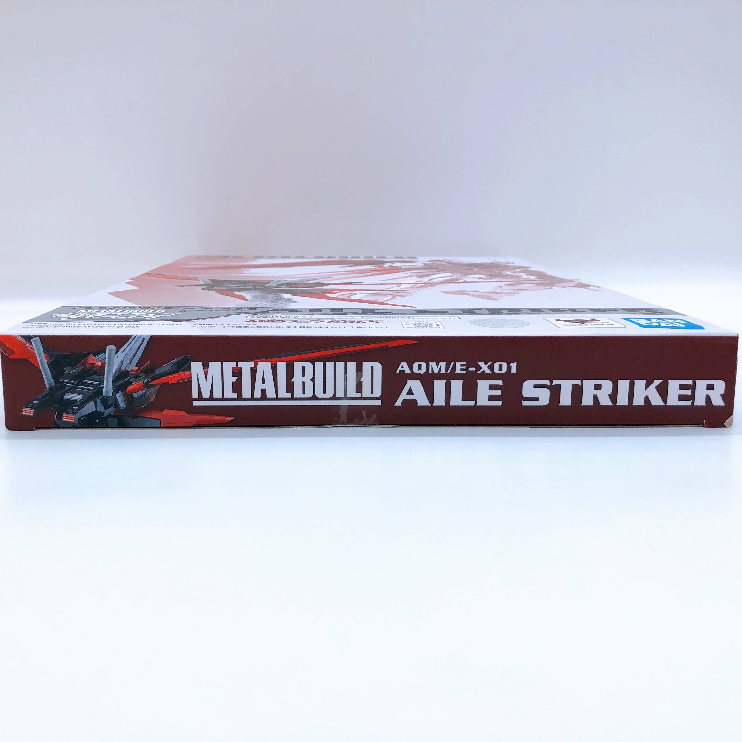 METAL BUILD Aile Striker AQM/E-X01 Gundam Seed Action Figure 15+ Bandai Sealed