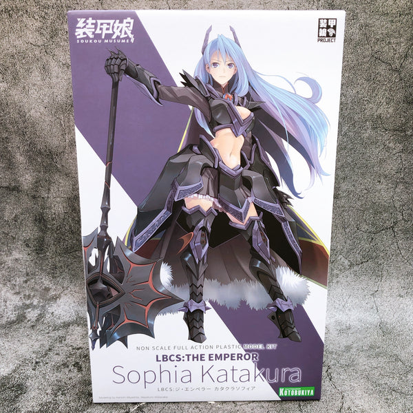 Armored Girl LBCS The Emperor Sophia Katakura Model Kit KOTOBUKIYA NEW FASTSHIP