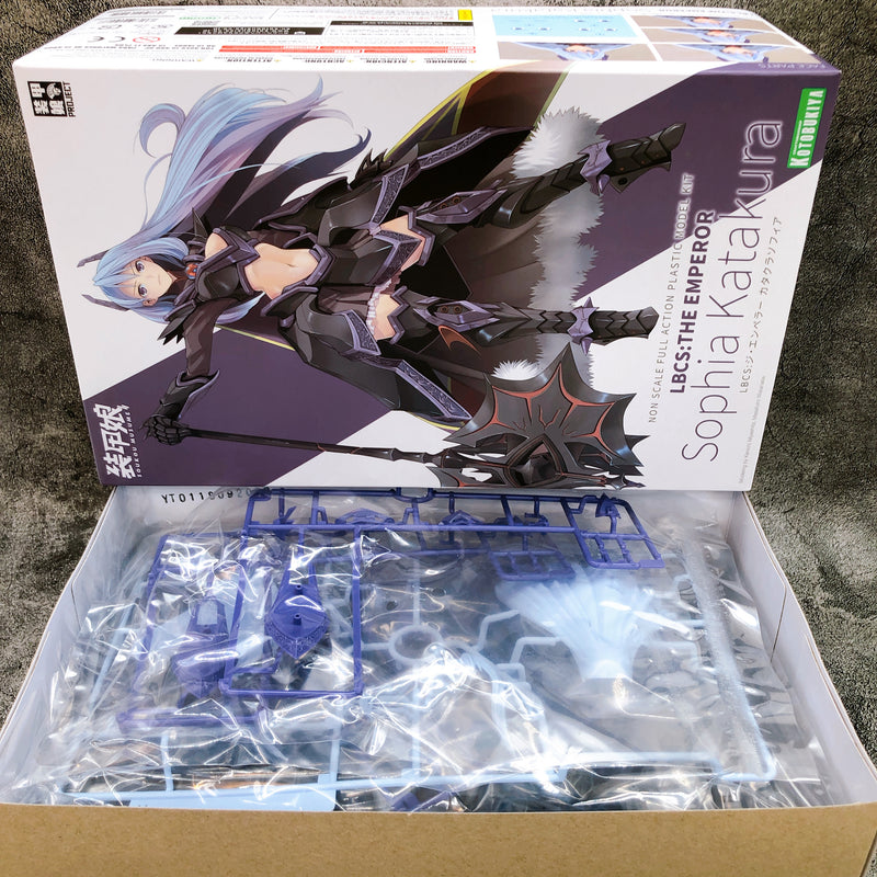 Armored Girl LBCS The Emperor Sophia Katakura Model Kit KOTOBUKIYA NEW FASTSHIP