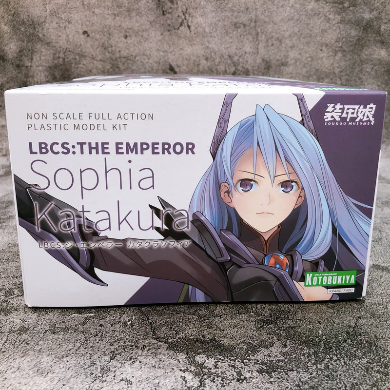 Armored Girl LBCS The Emperor Sophia Katakura Model Kit KOTOBUKIYA NEW FASTSHIP