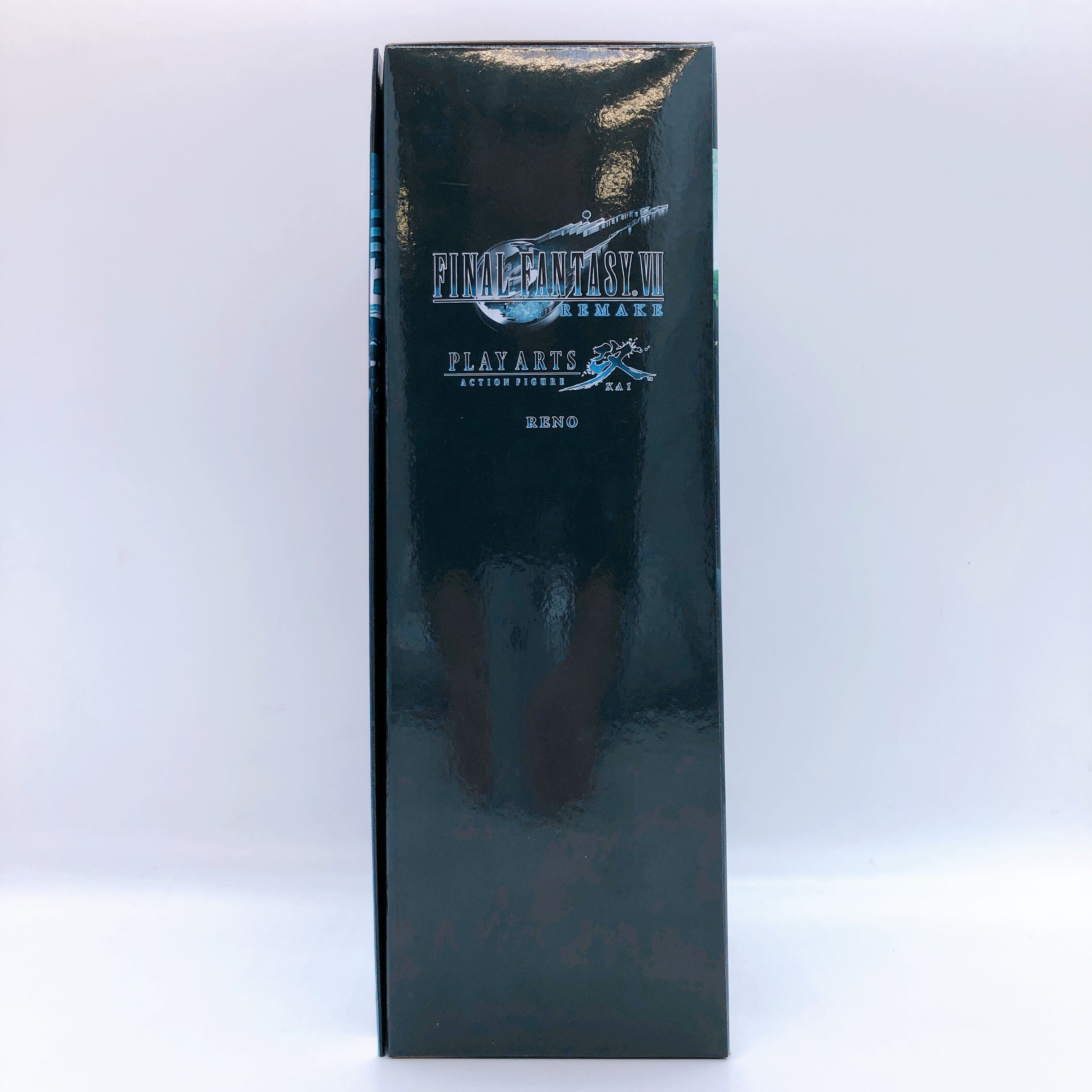 Final Fantasy VII Remake Reno Play Arts Kai Square Enix Japan AUTHENTIC FASTSHIP