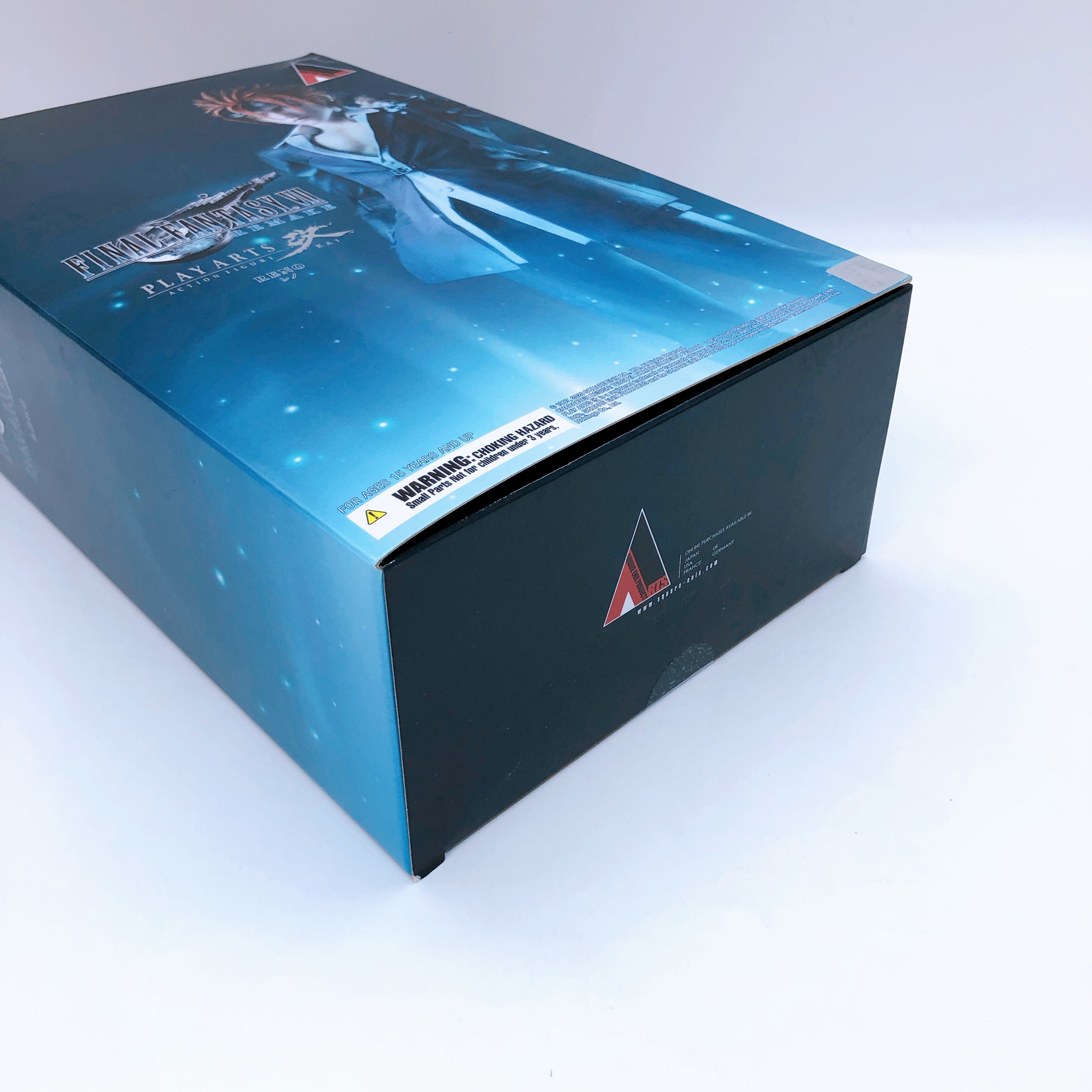 Final Fantasy VII Remake Reno Play Arts Kai Square Enix Japan AUTHENTIC FASTSHIP