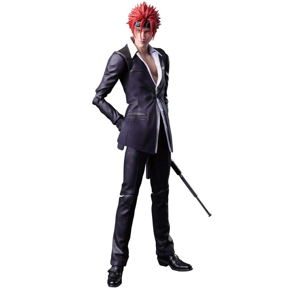 Final Fantasy VII Remake Reno Play Arts Kai Square Enix Japan AUTHENTIC FASTSHIP
