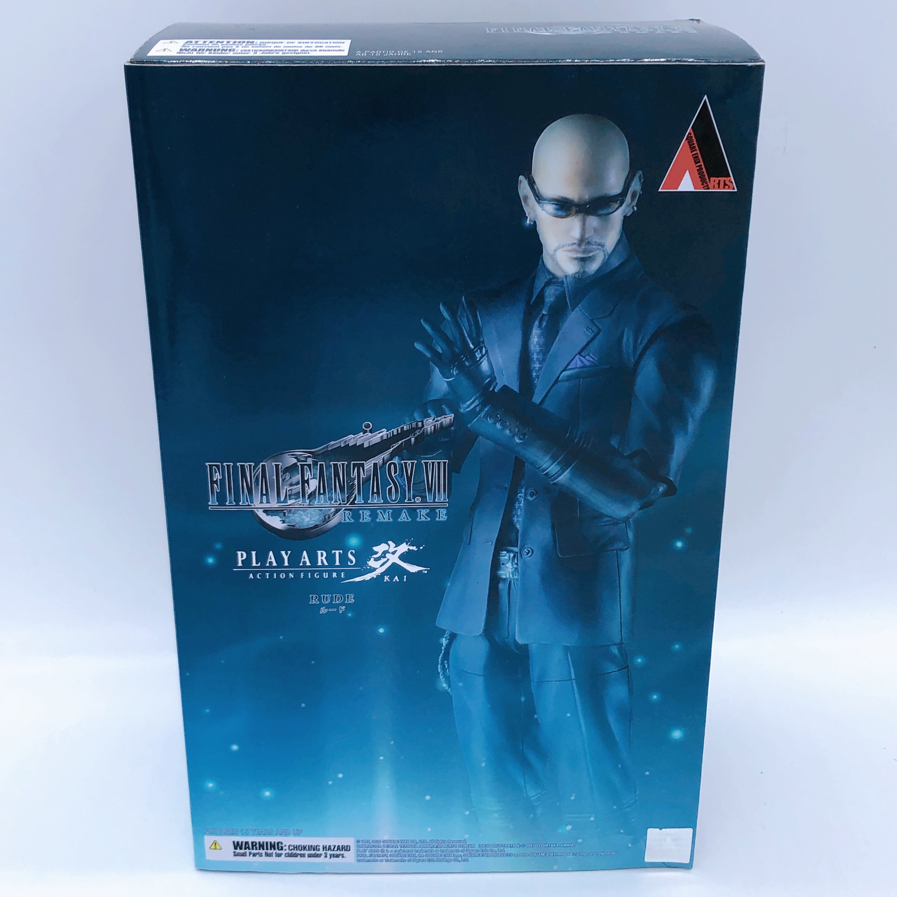 PLAY ARTS Kai Final Fantasy VII Remake Rude Square Enix FF7 Action Figure NEW