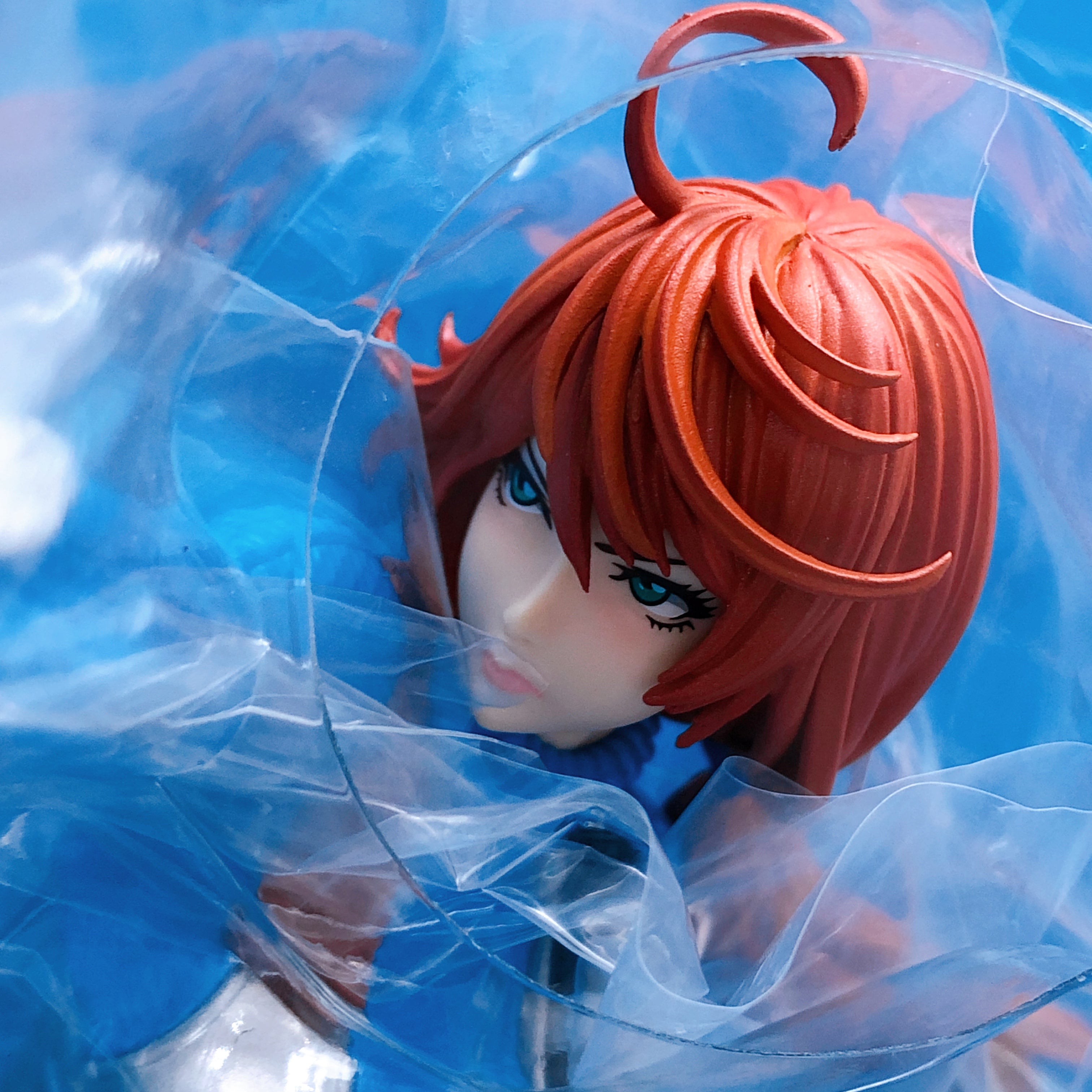 G.I. Joe Bishoujo Statue SCARLETT Sky Blue Color 1/7 Scale Figure Kotobukiya