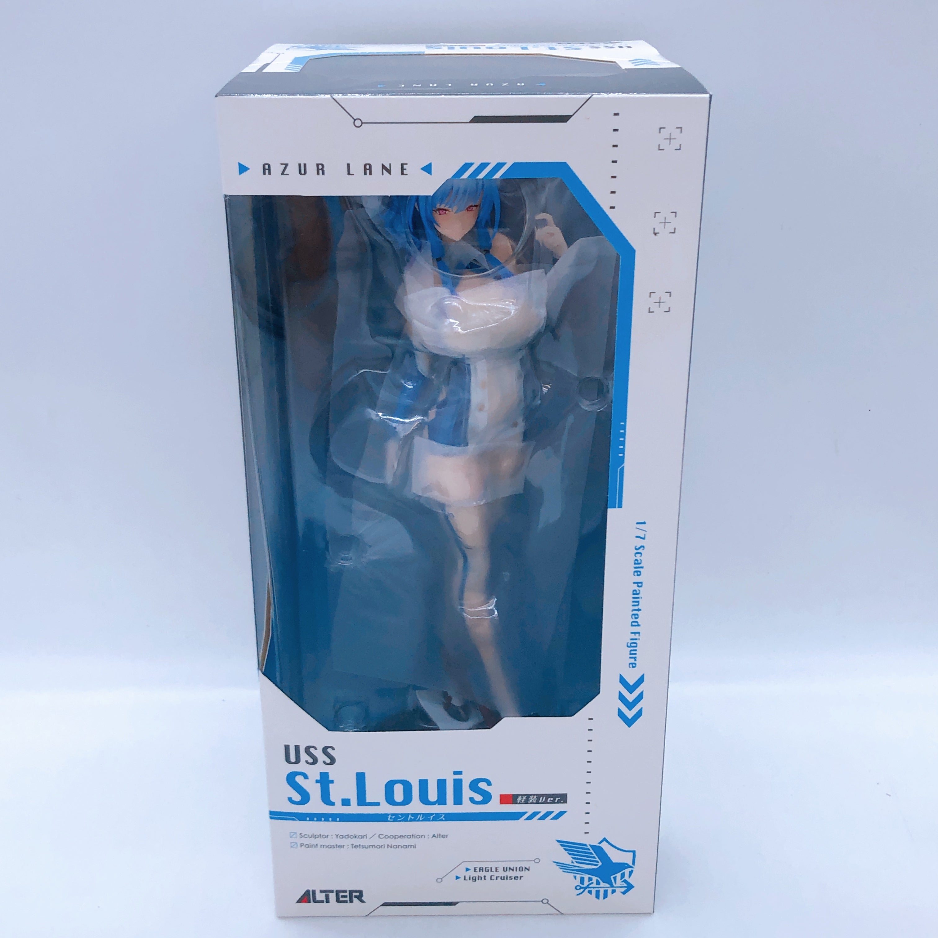 ALTER Azur Lane St. Louis Light Equipment ver. 1/7 Scale PVC Figure NEW