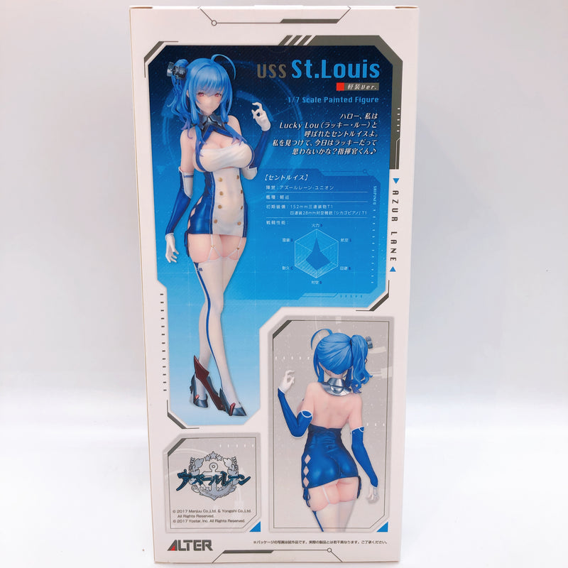 Azur Lane St. Louis Lightweight Ver. 1/7 Scale Figure Alter Japan New FASTSHIP