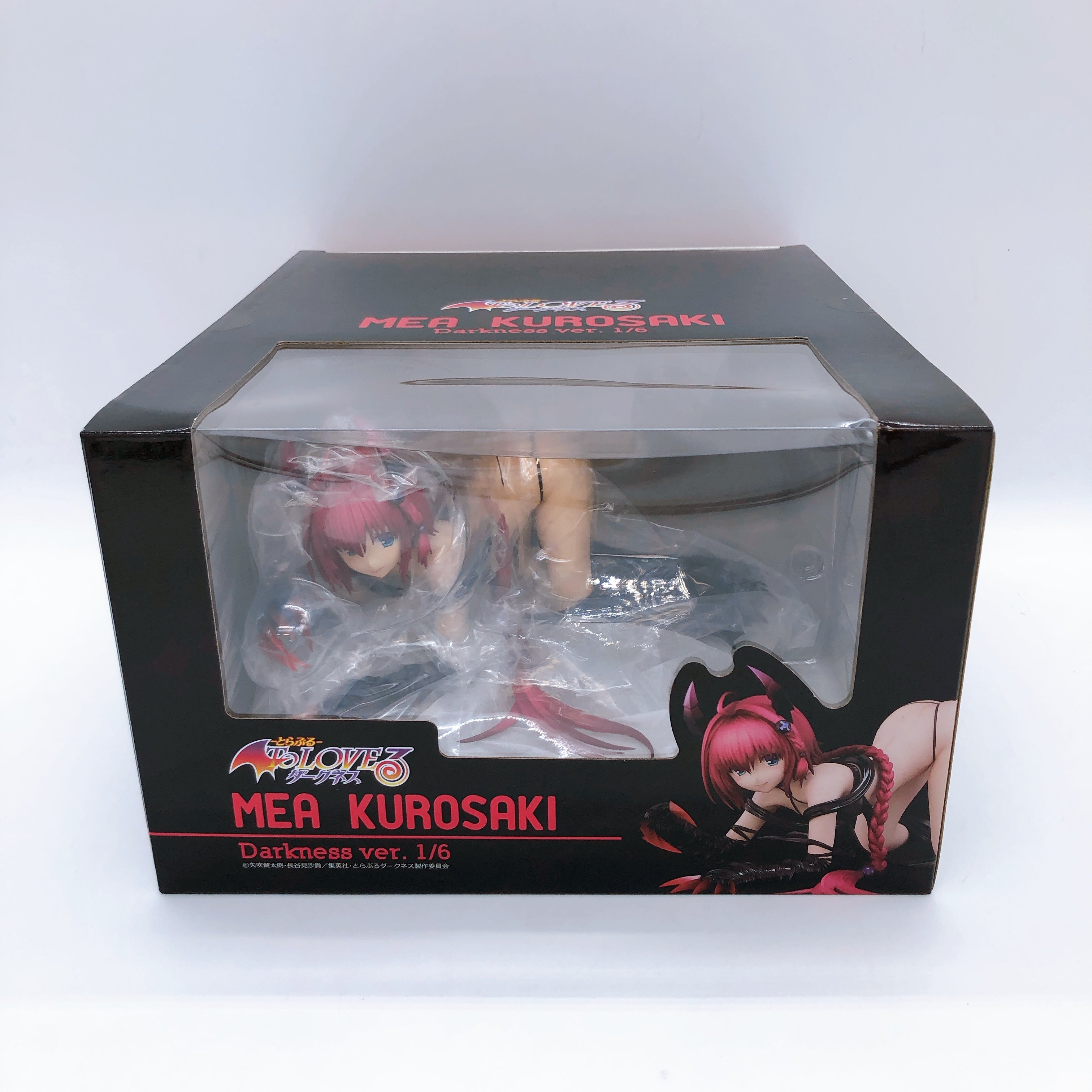 To Love Ru Darkness Mea Kurosaki 1/6 Figure Darkness ver. Union Creative NEW
