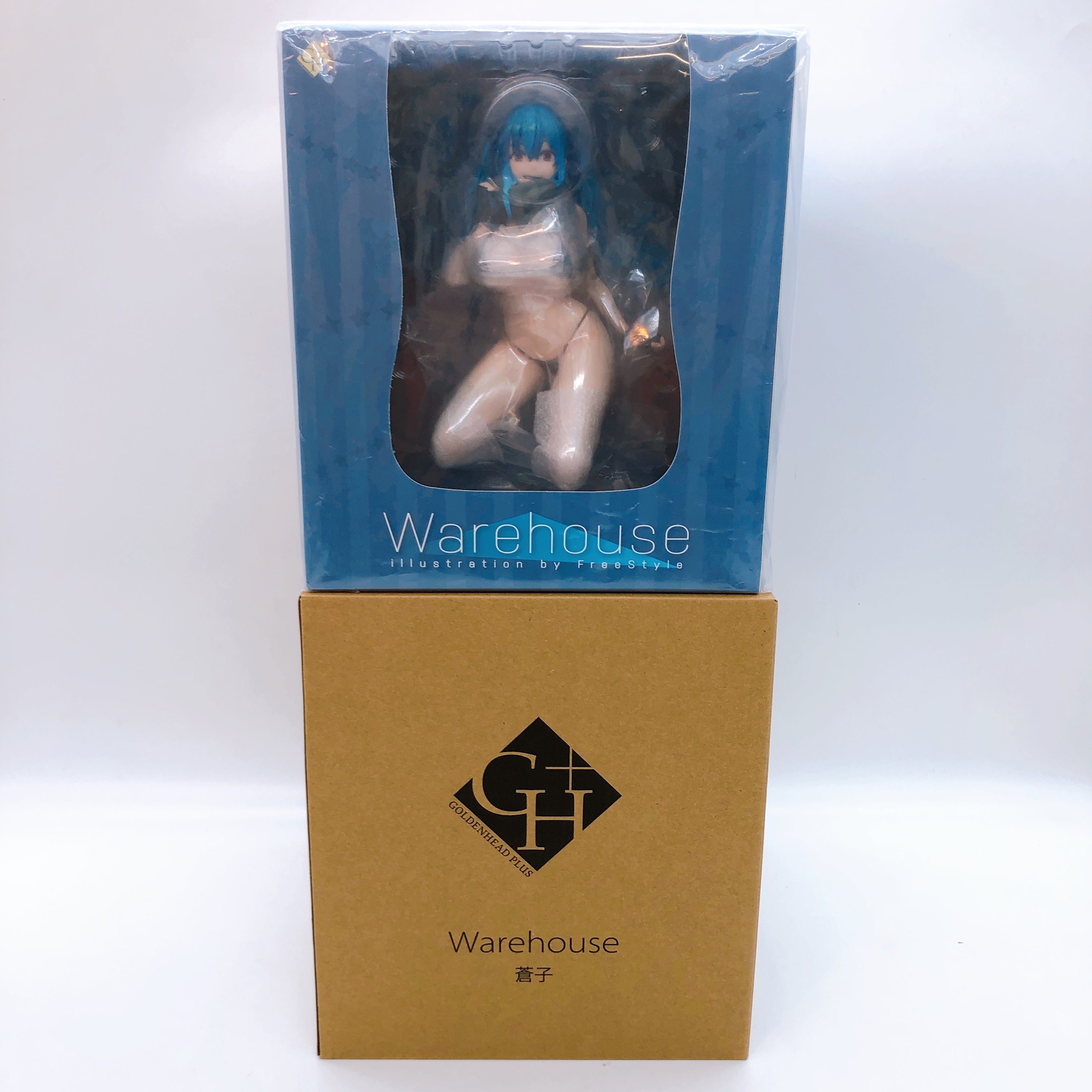Warehouse Aoko 1/7 Scale Figure Illustration by Free Style GOLDENHEAD+ Japan NEW
