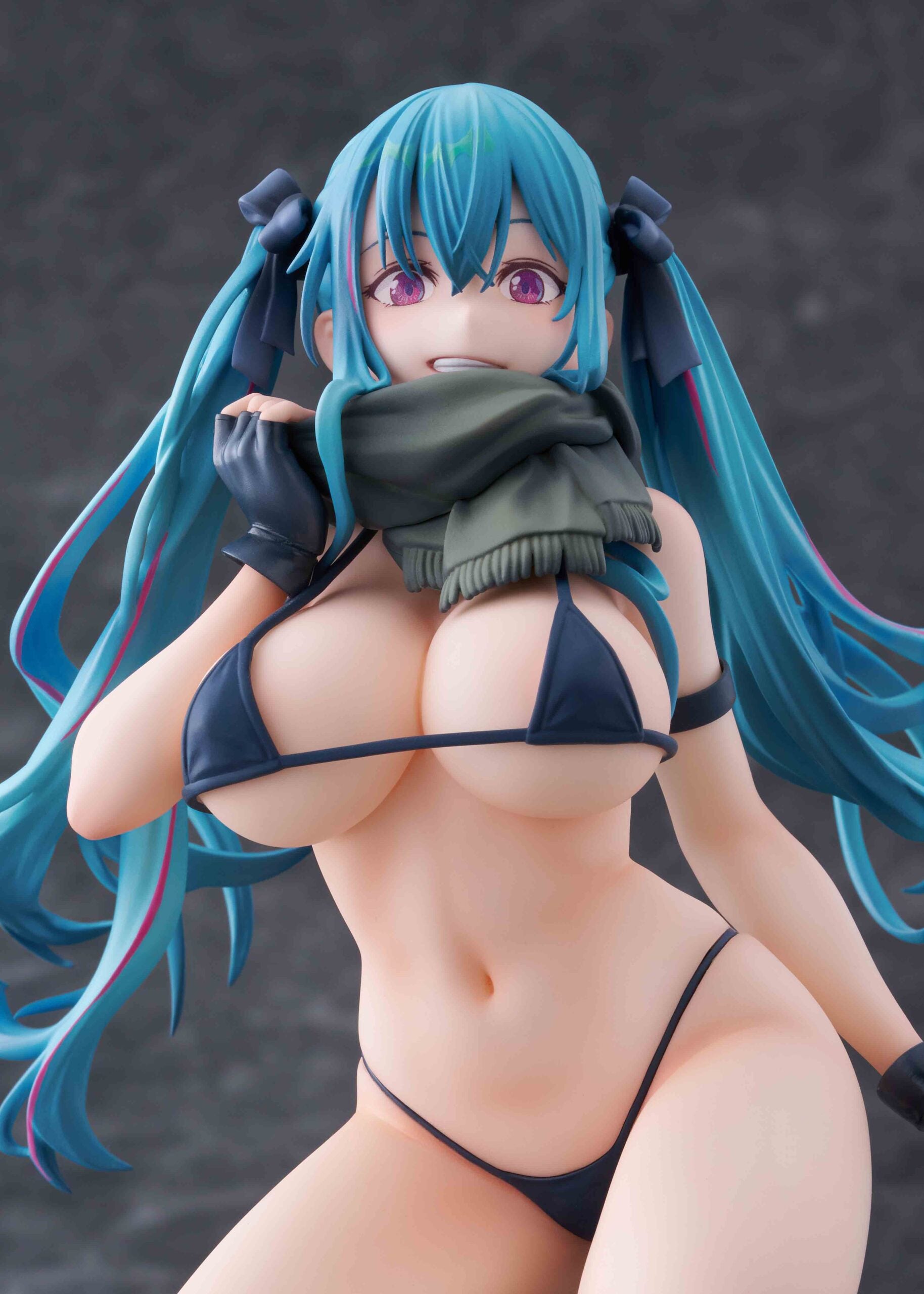 Warehouse Aoko 1/7 Scale Figure Illustration by Free Style GOLDENHEAD+ Japan NEW