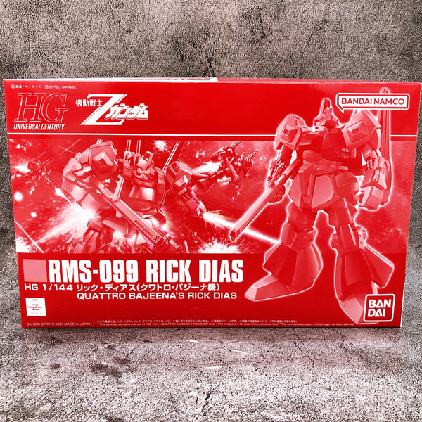 HG 1/144 RMS-099 Rick Dias Quattro Bajeena's Rick Dias Kit Premium Bandai NEW