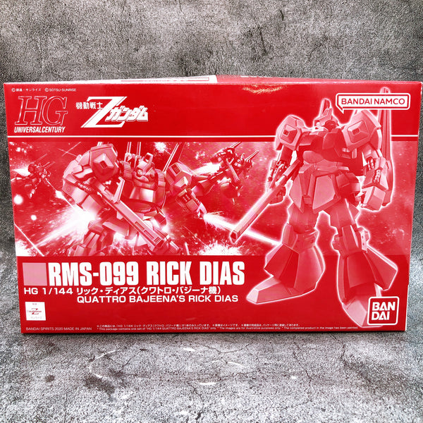 HG 1/144 RMS-099 Rick Dias Quattro Bajeena's Rick Dias Kit Premium Ban