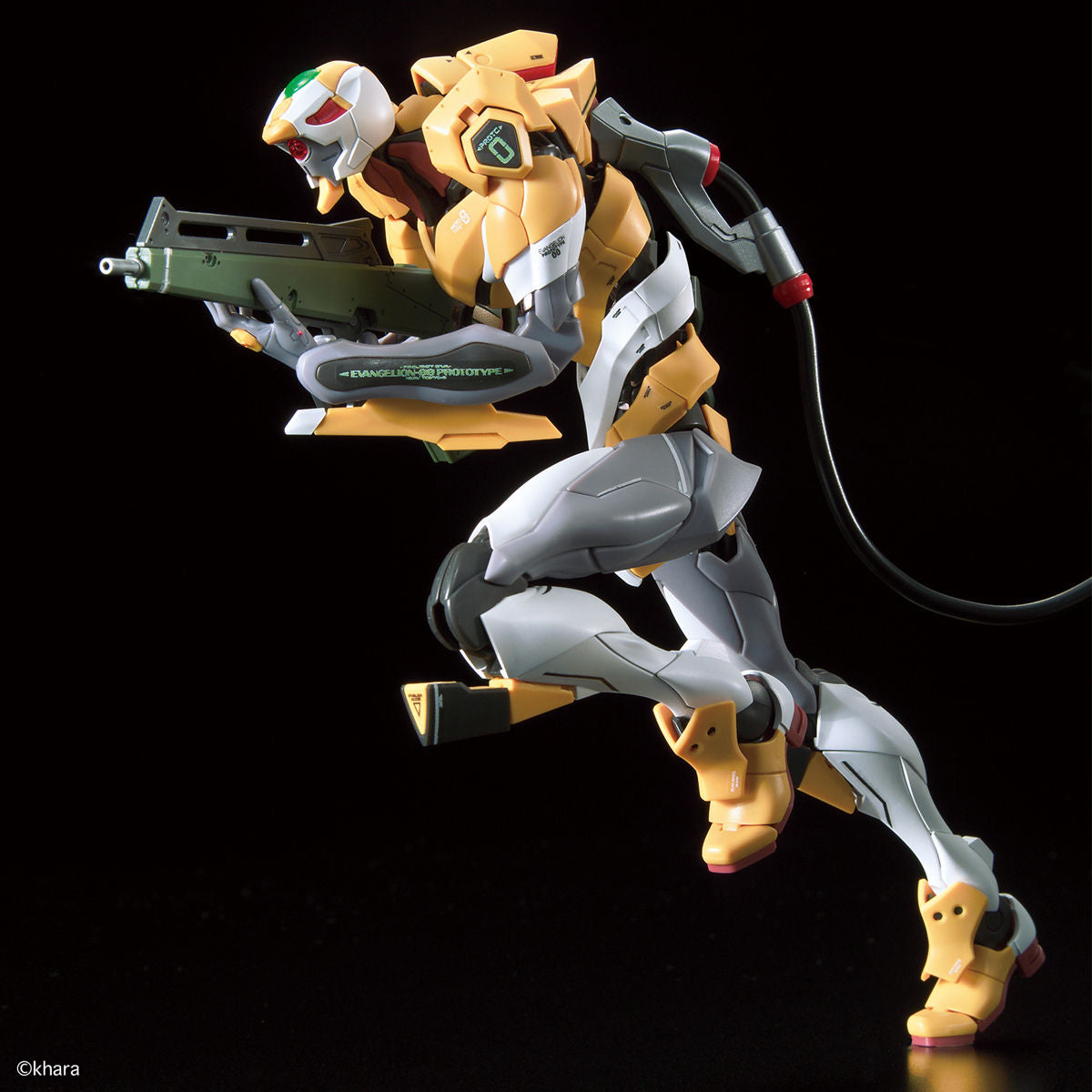 RG Evangelion Unit-00 Neon Genesis Evangelion Non Scale Model Kit Bandai Japan