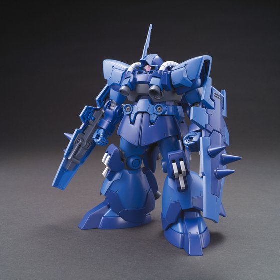 HGBF 1/144 Dom R35 Gundam Build Fighters Gunpla Model Kit 15+ Bandai FASTSHIP