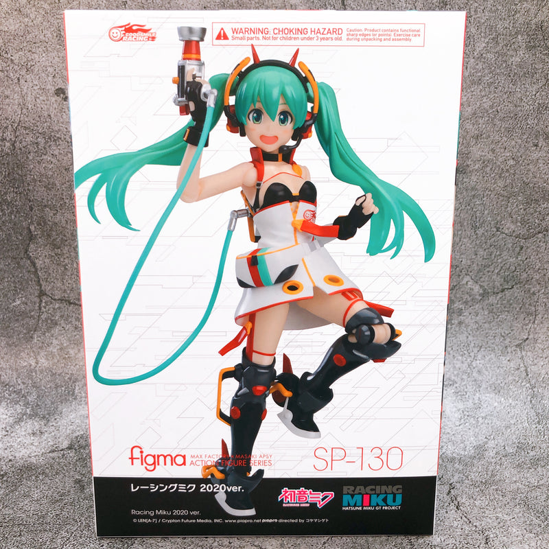 Hatsune Racing Miku 2020 GT Project Figma SP-130 Max Factory Action Figure New