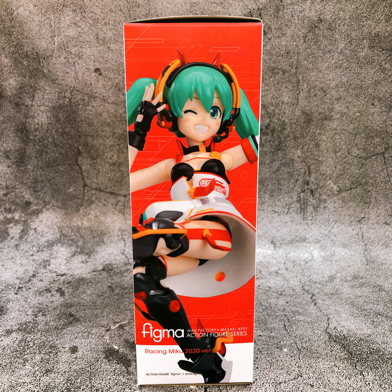 Hatsune Racing Miku 2020 GT Project Figma SP-130 Max Factory Action Figure New