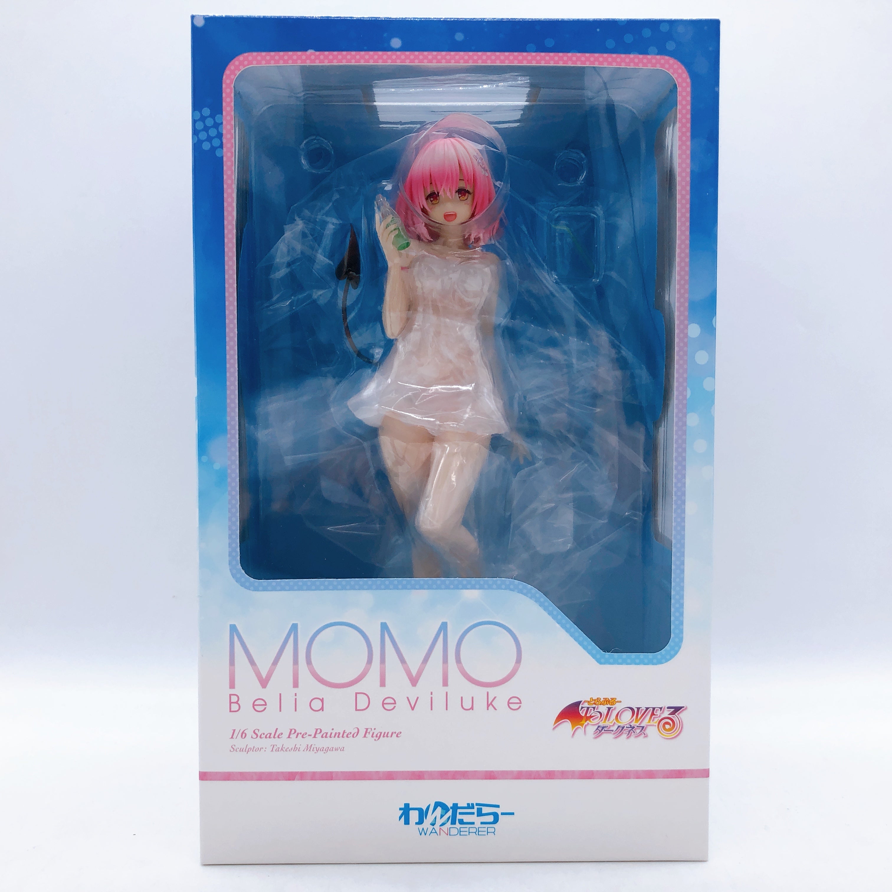 To Love Ru Darkness Momo Belia Deviluke 1/6 Scale Figure Wanderer Japan Sealed