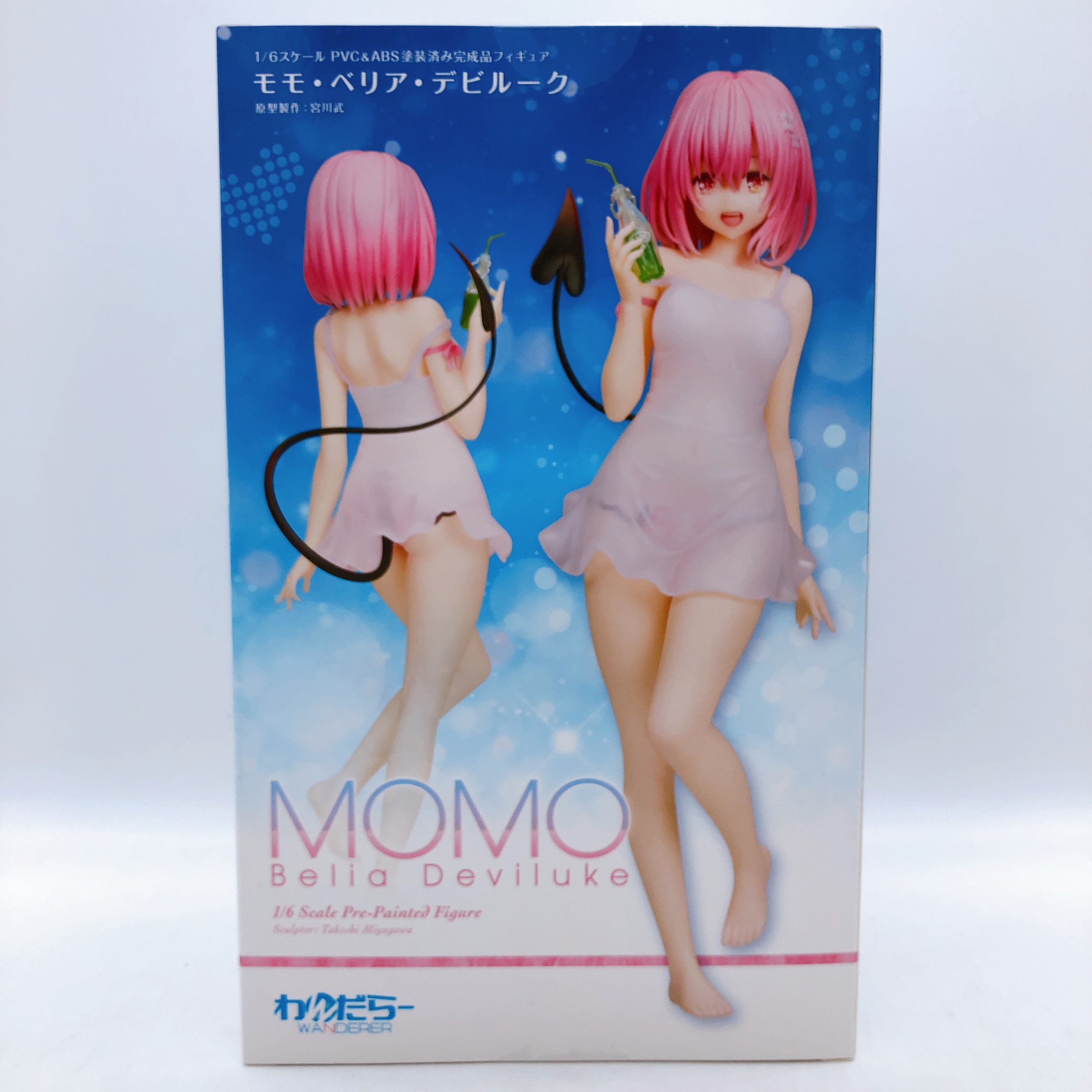 To Love Ru Darkness Momo Belia Deviluke 1/6 Scale Figure Wanderer Japan Sealed
