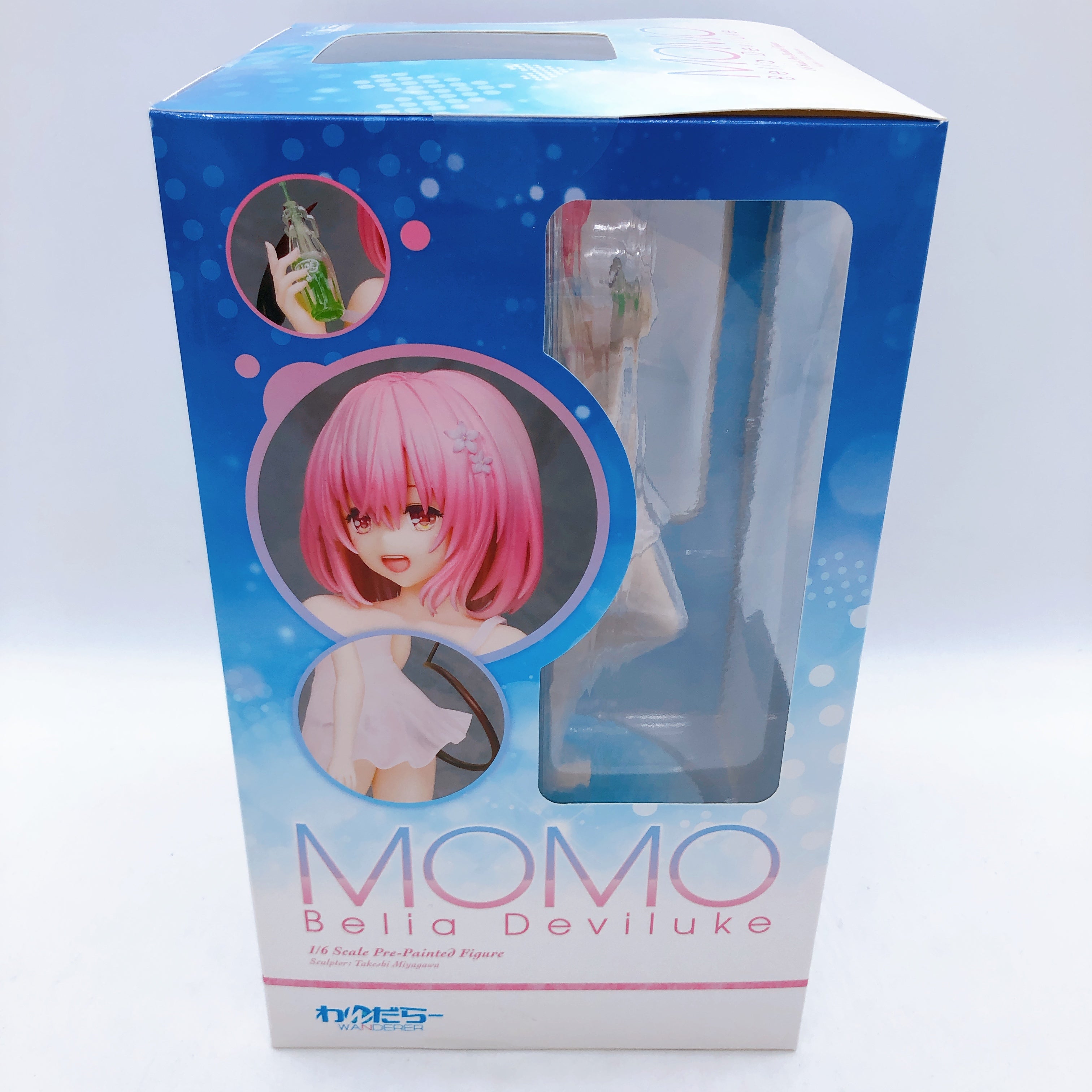 To Love Ru Darkness Momo Belia Deviluke 1/6 Scale Figure Wanderer Japan Sealed